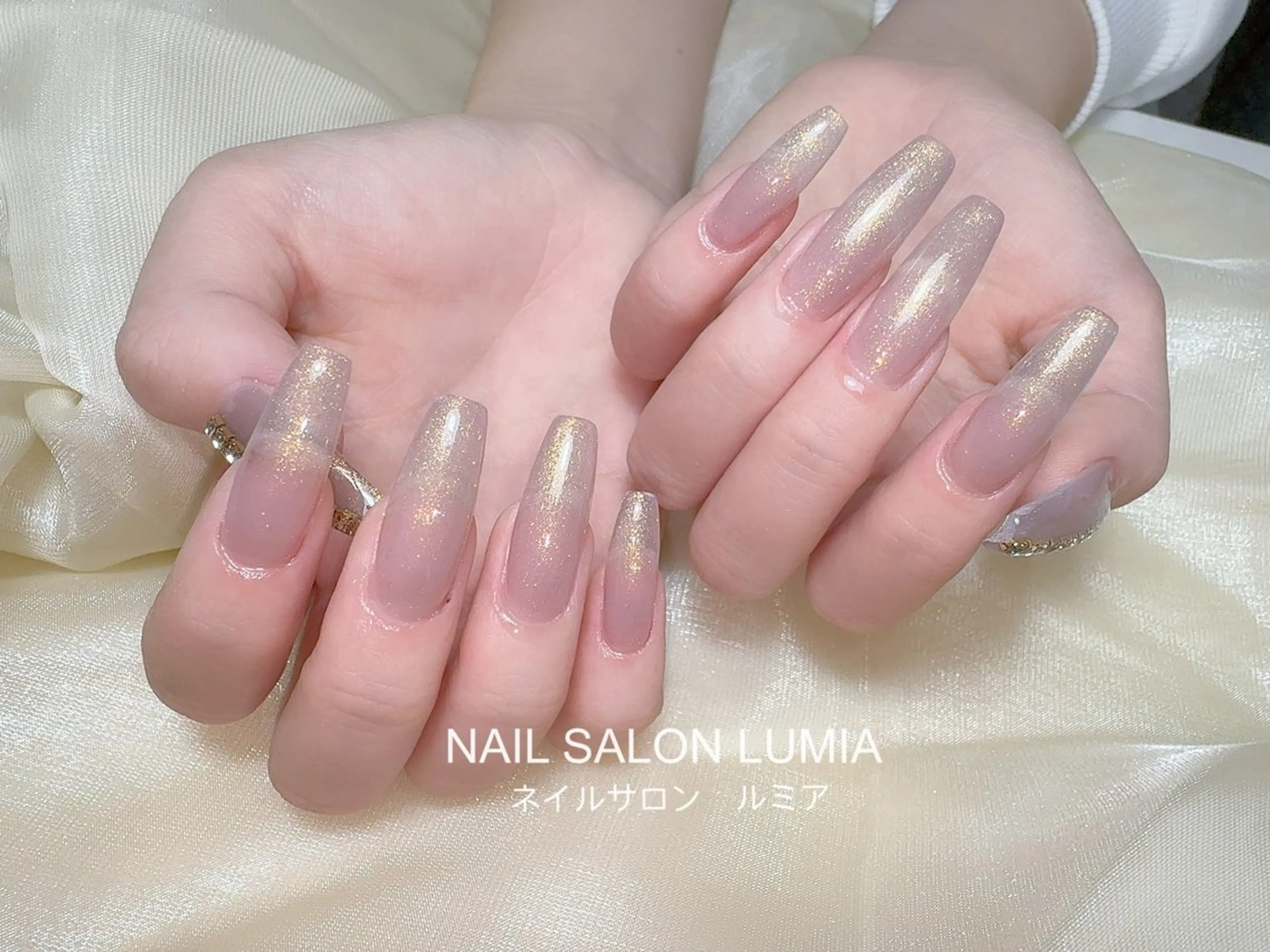 ネイル ハンドネイル ネイルサロン ルミア Lumia 店長のネイルデザイン