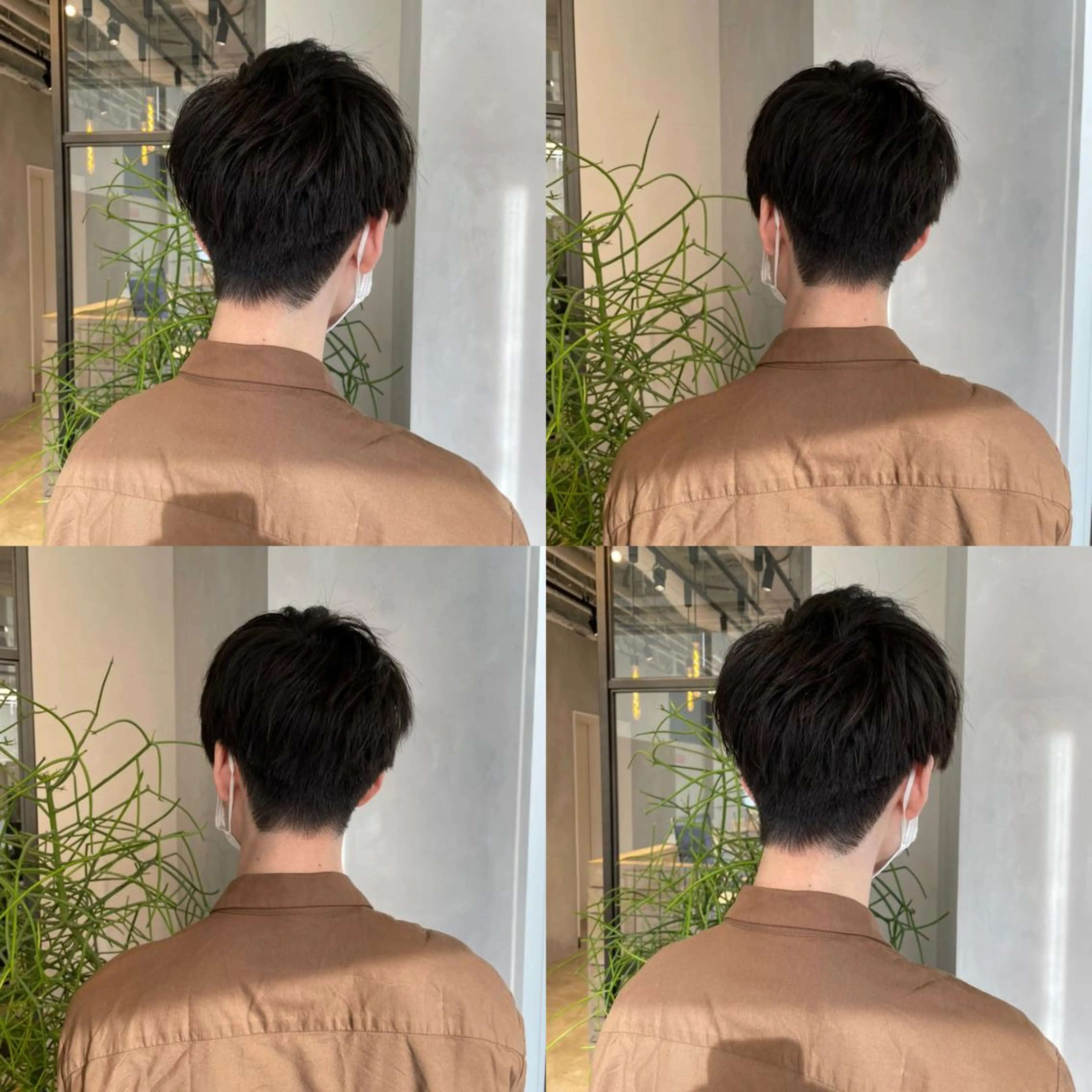 メンズ 渋谷レイヤーカット/ 暖色艶カラー🩵高橋のヘアスタイル