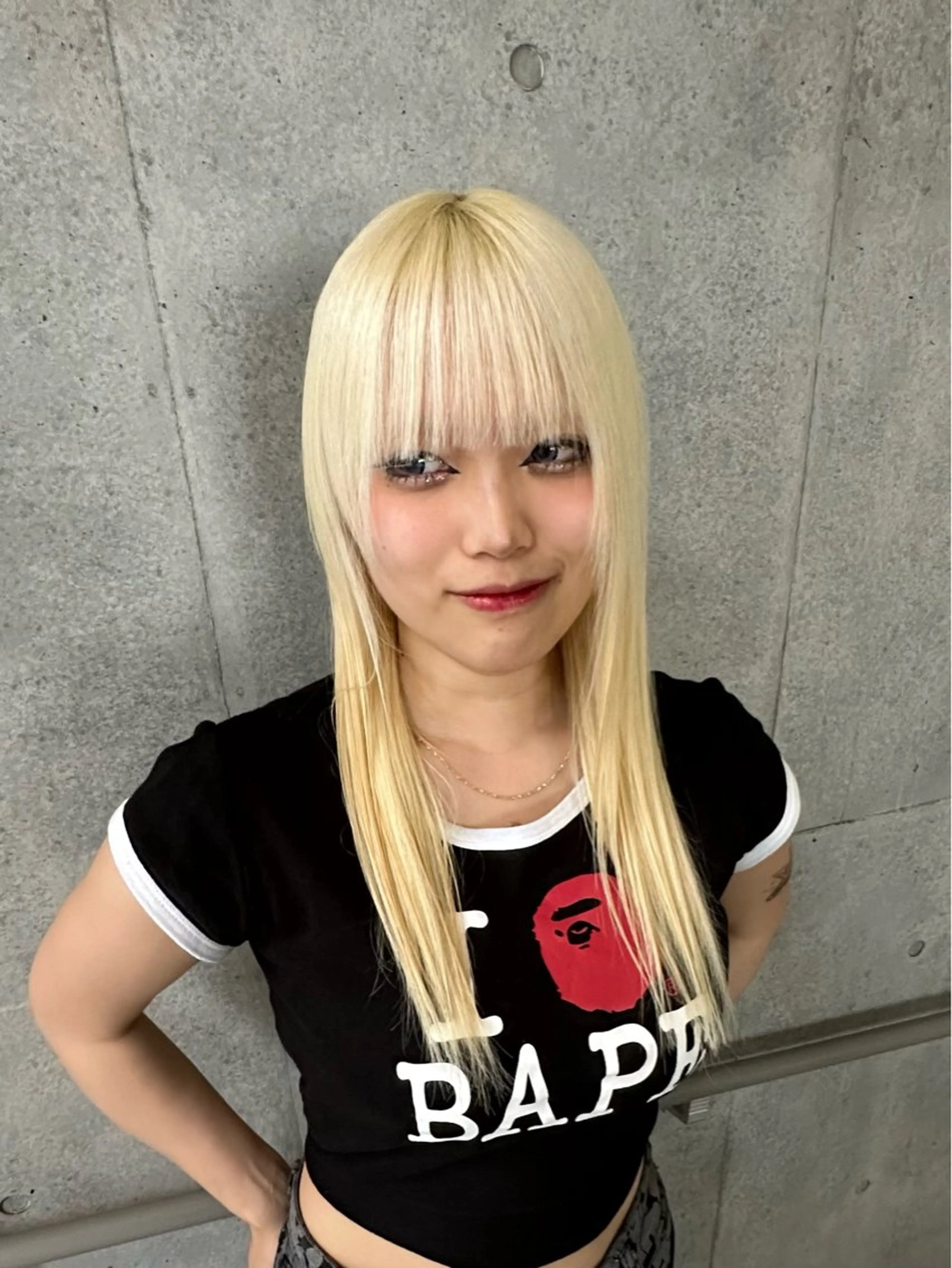 ロング カラー 垢抜けカラー kira🌛のヘアスタイル