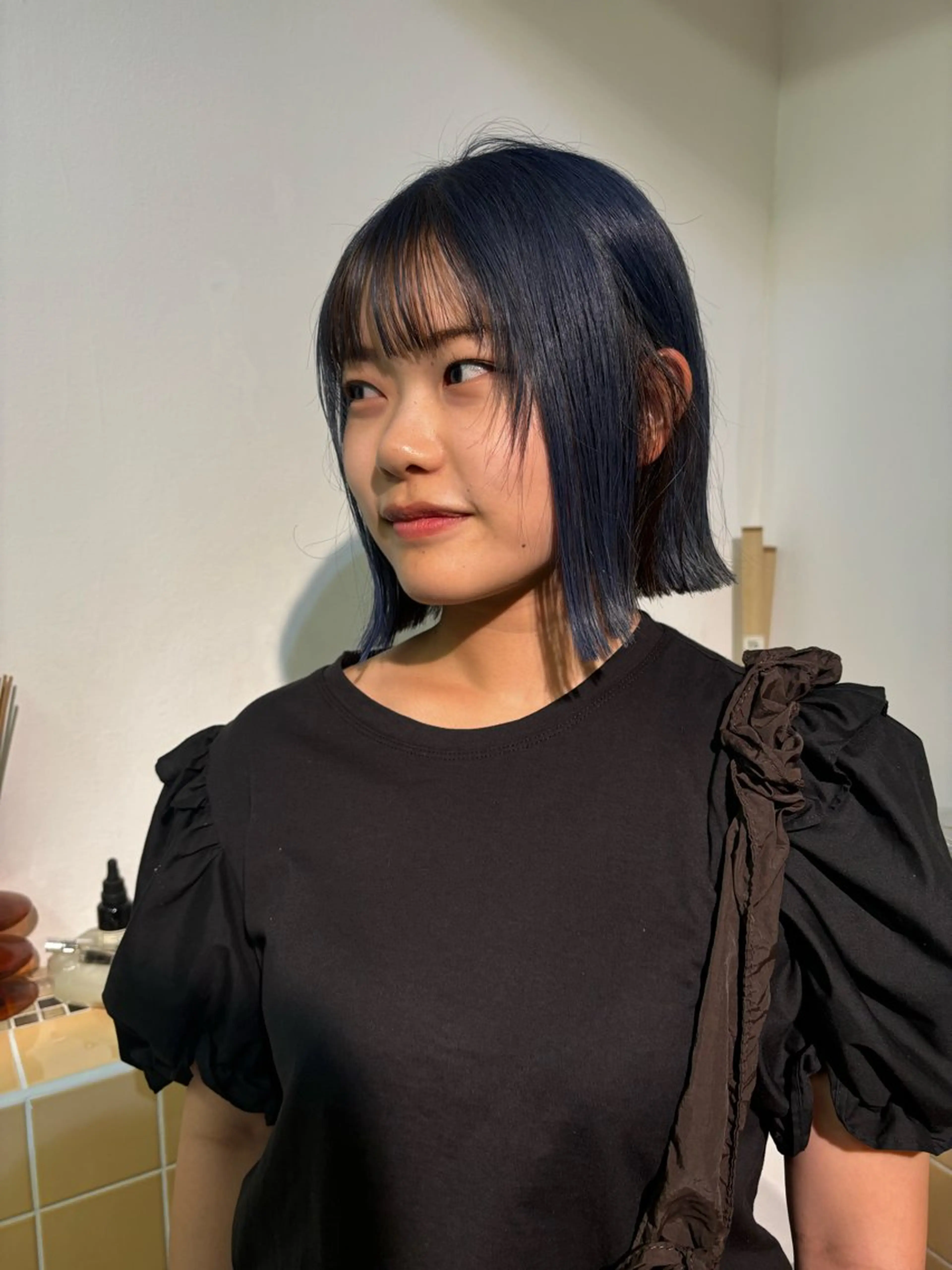 ミディアム カラー ヘアカラー sakura🌸 レイヤー/韓国ヘアのヘアスタイル