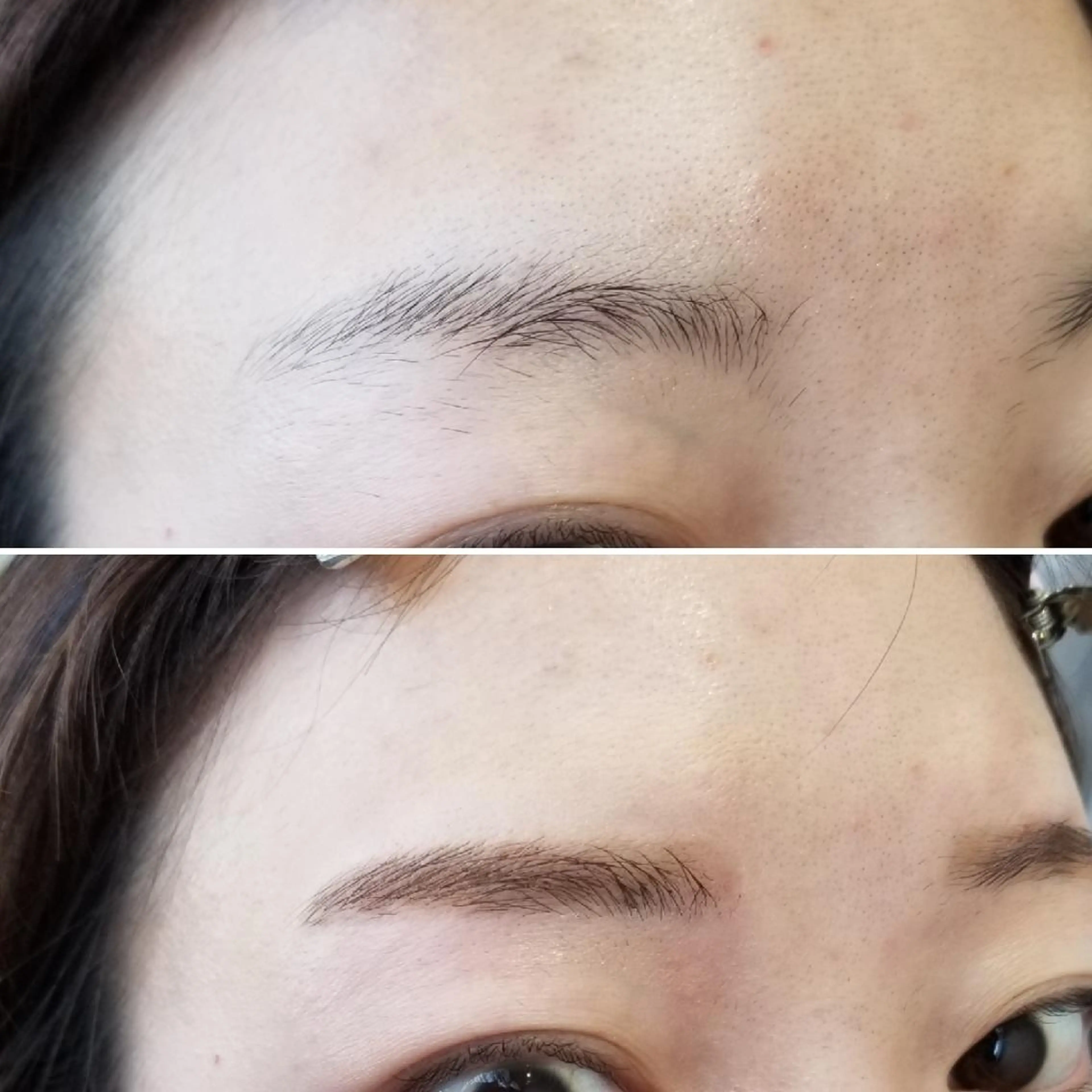 アイブロウ ワックス脱毛 眉カット その他(アイブロウ) 阿部 知世のマツエク・マツパデザイン