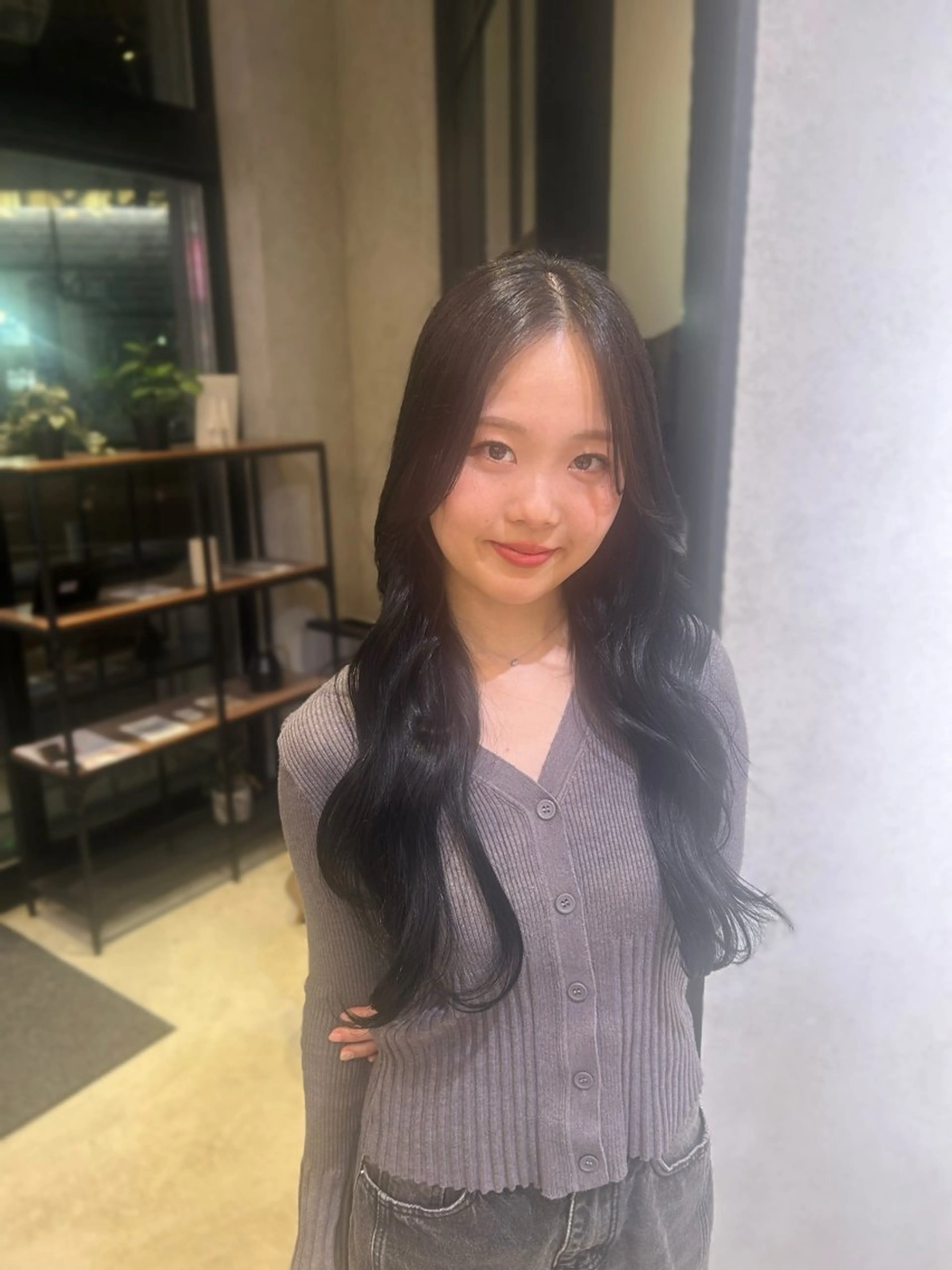 カラー Riri ⭐️のヘアスタイル