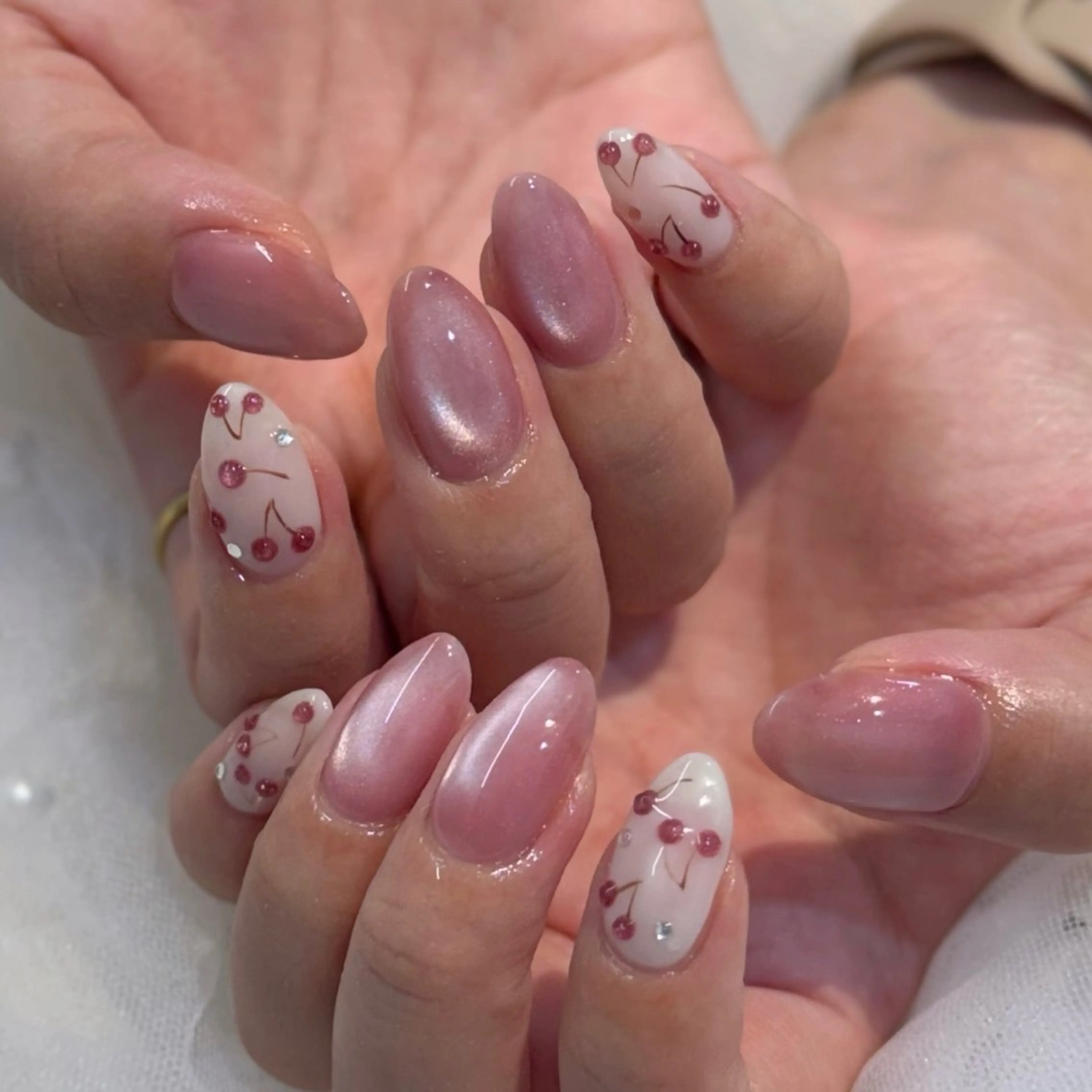 ネイル ハンドネイル ハンドケア Chizuru ☾ ໋のネイルデザイン