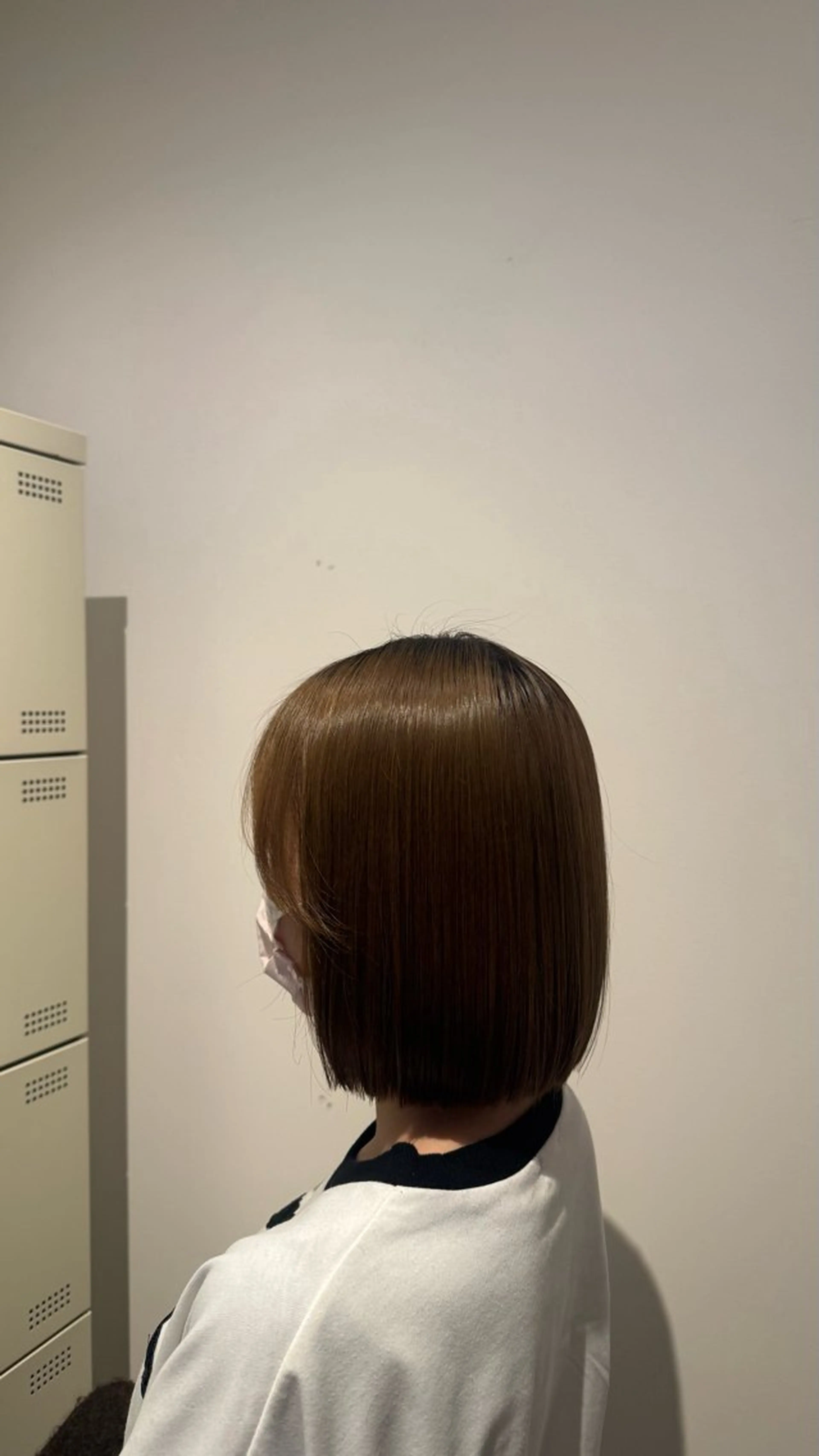 ミディアム カット ヘアカラー Lolonois miuのヘアスタイル