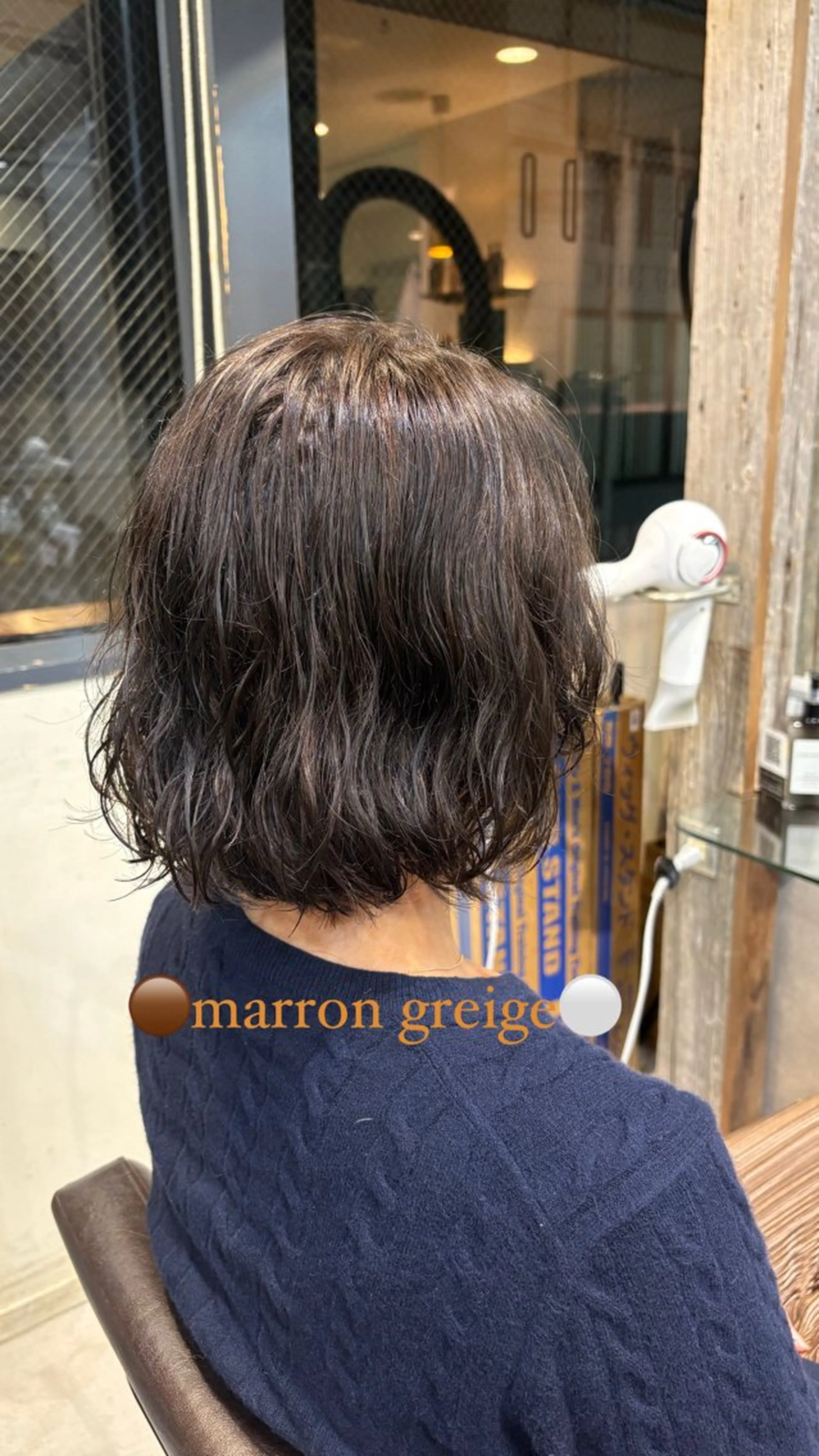 ショート パーマ ハルキ/表参道/ 綺麗め/大人上品のヘアスタイル