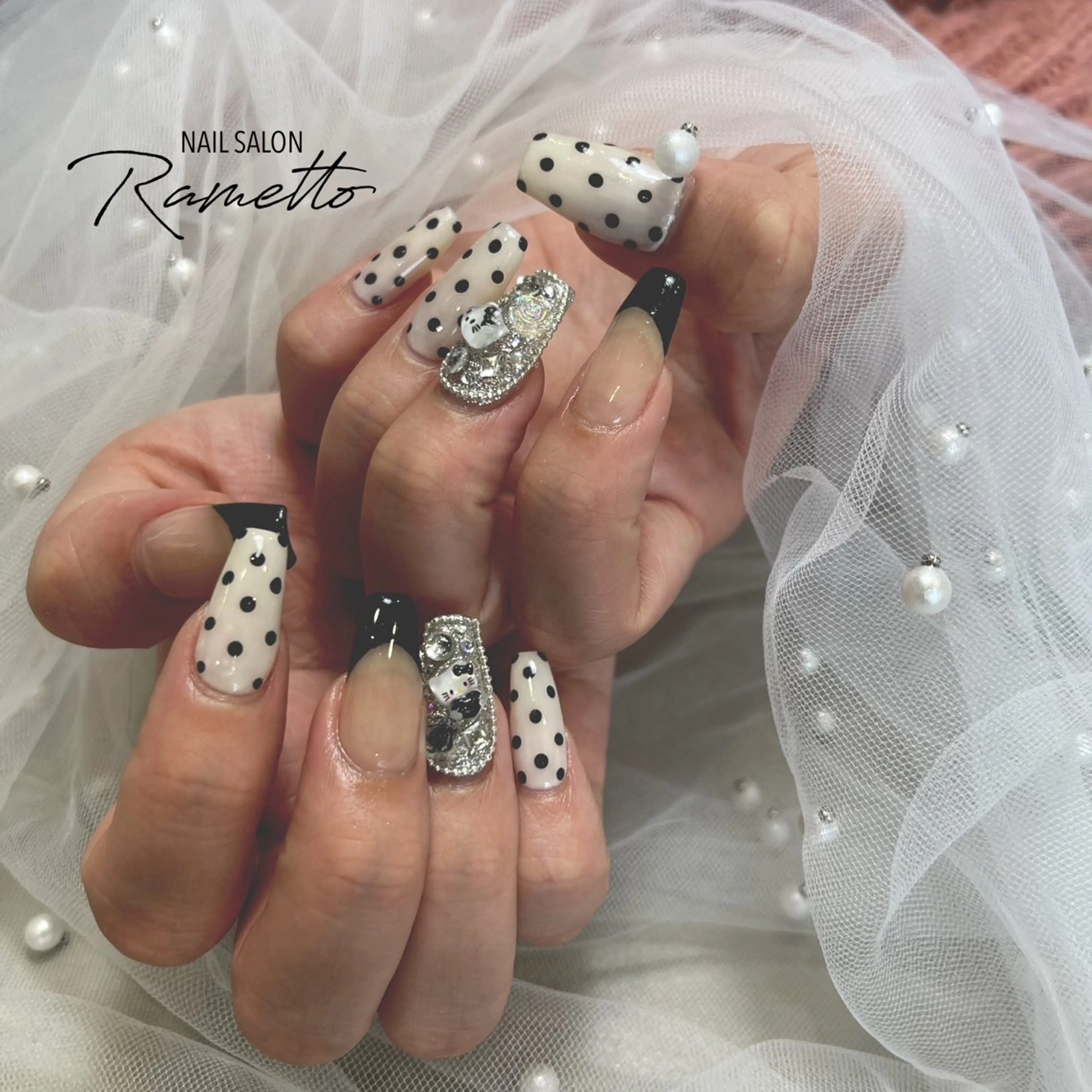 ネイル ハンドネイル NAILSALON Ramettoのネイルデザイン