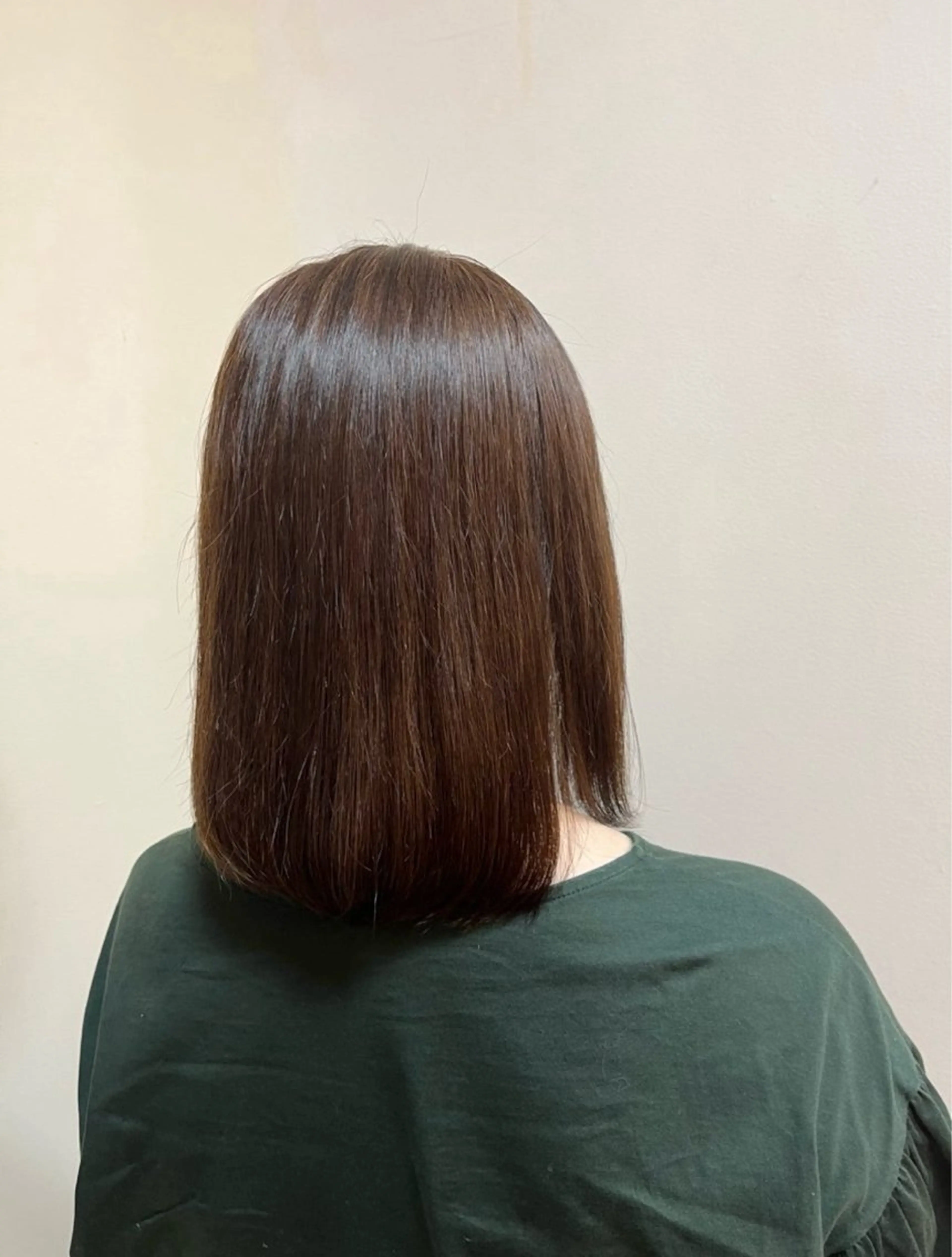 【髪もツヤツヤ】【キレイにサラサラ】🌟暖色系カラー×3STEPトリートメント🌟の写真