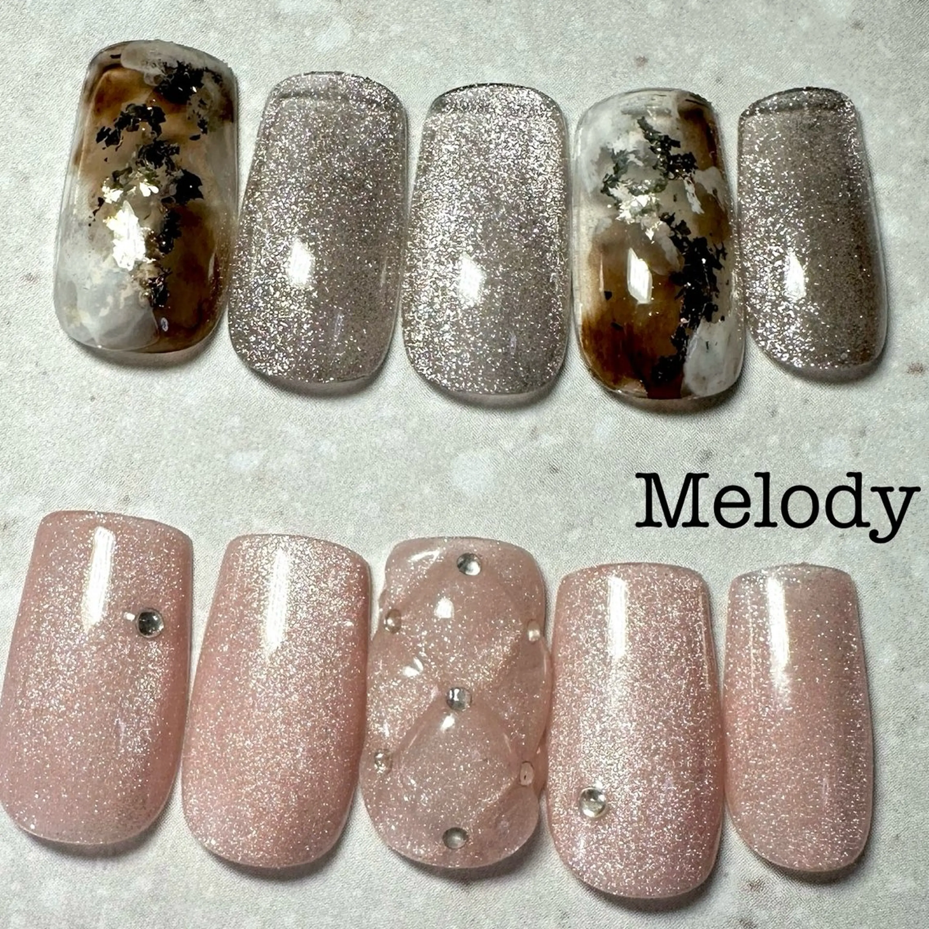 ネイル Yuki Takahamaのネイルデザイン