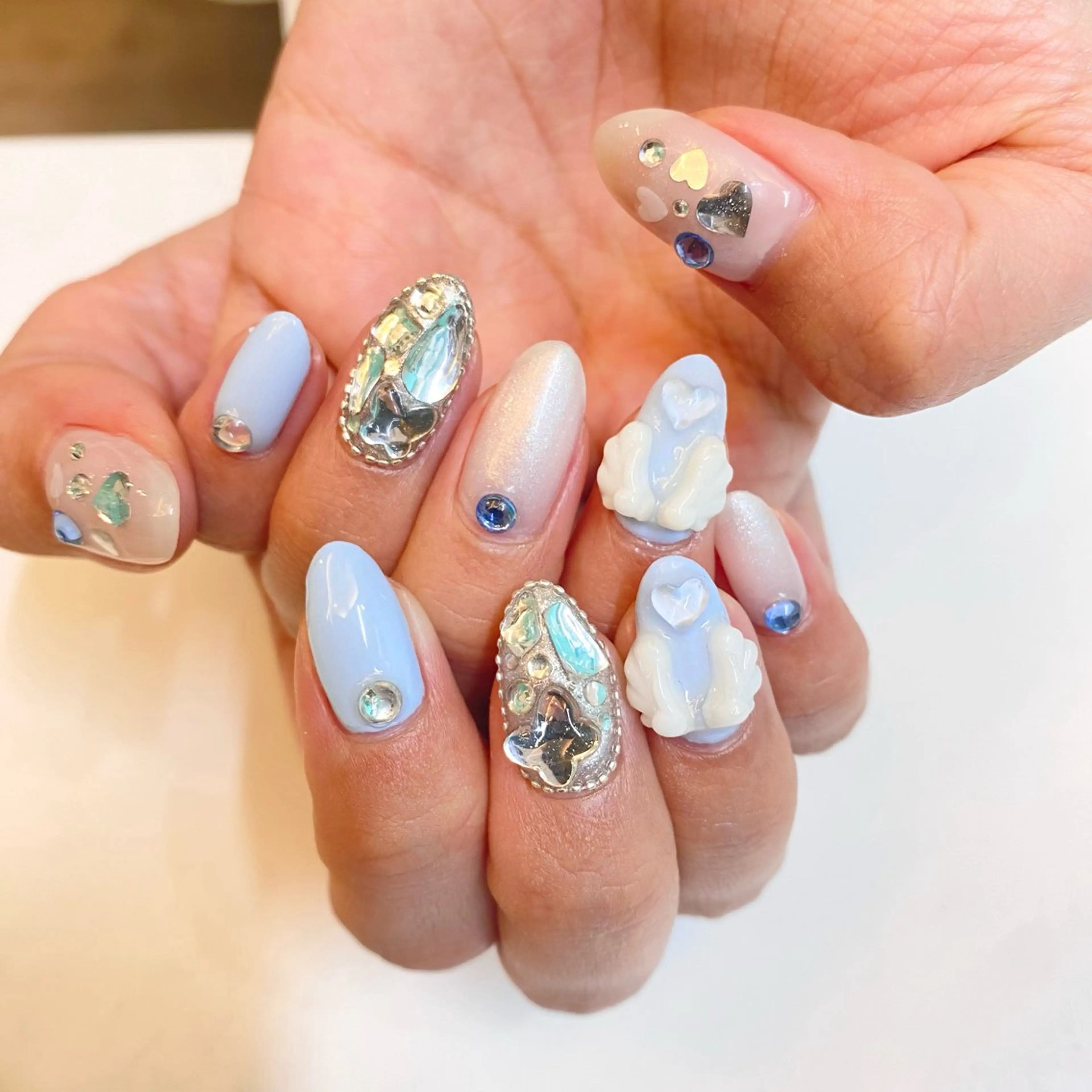 ネイル ハンドネイル Kira-ra所属・Kira-ra💎 KIRARIのネイルデザイン