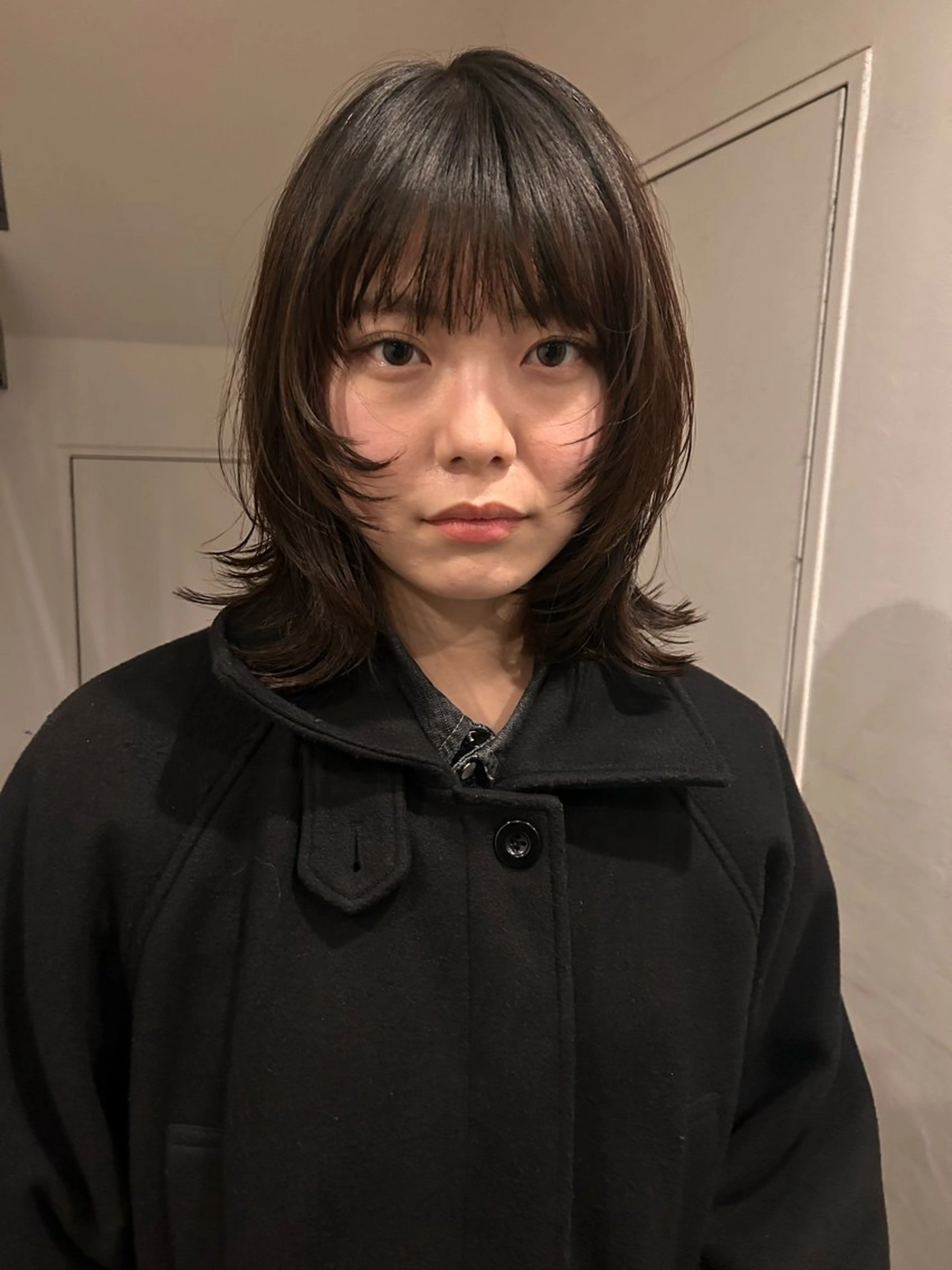 ショート カット hen所属・心斎橋/レイヤー/ ブリーチ/モエのヘアスタイル