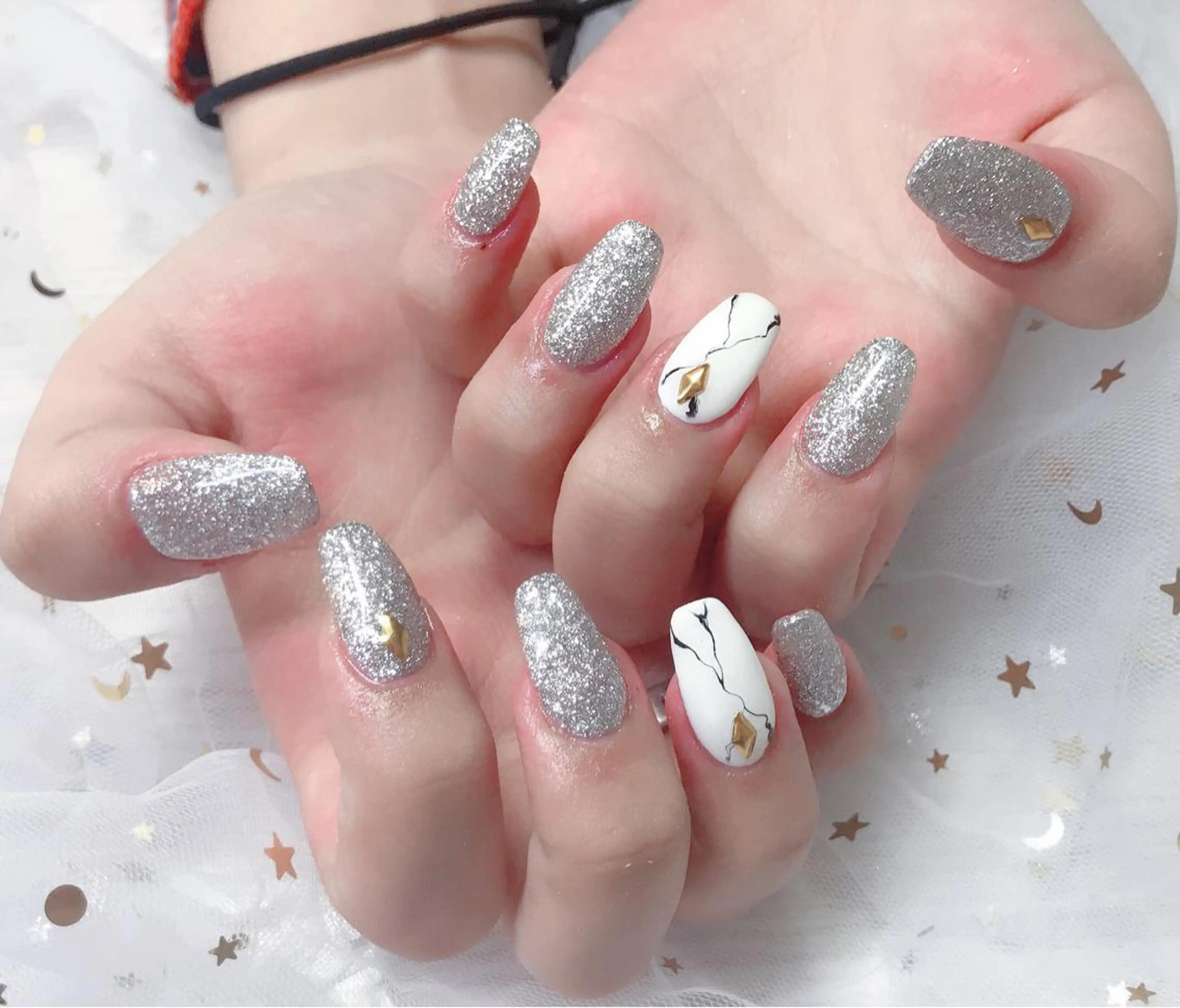 カラー ネイル Q Free nailsのネイルデザイン