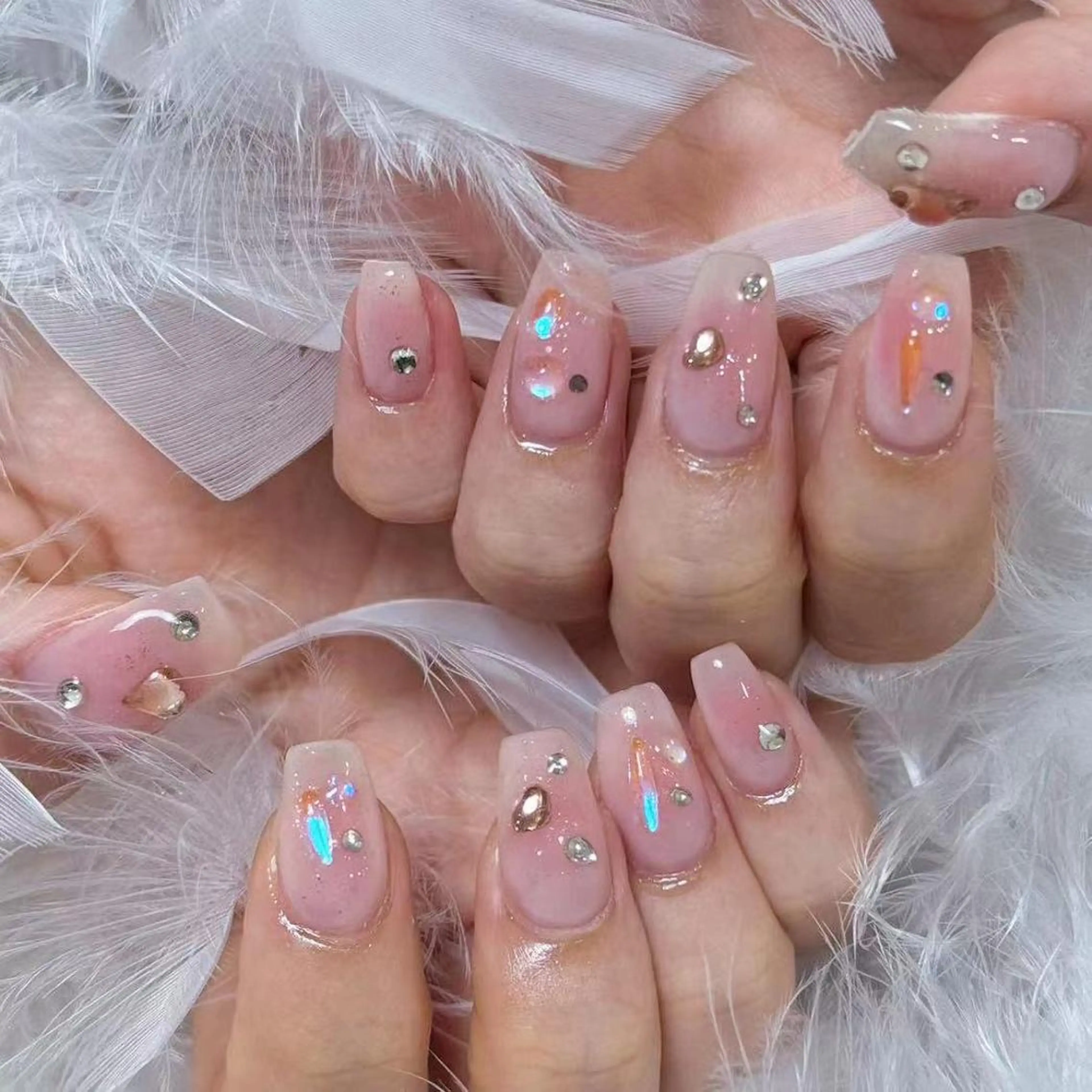 ネイル ハンドネイル DIAMOND 💦のネイルデザイン