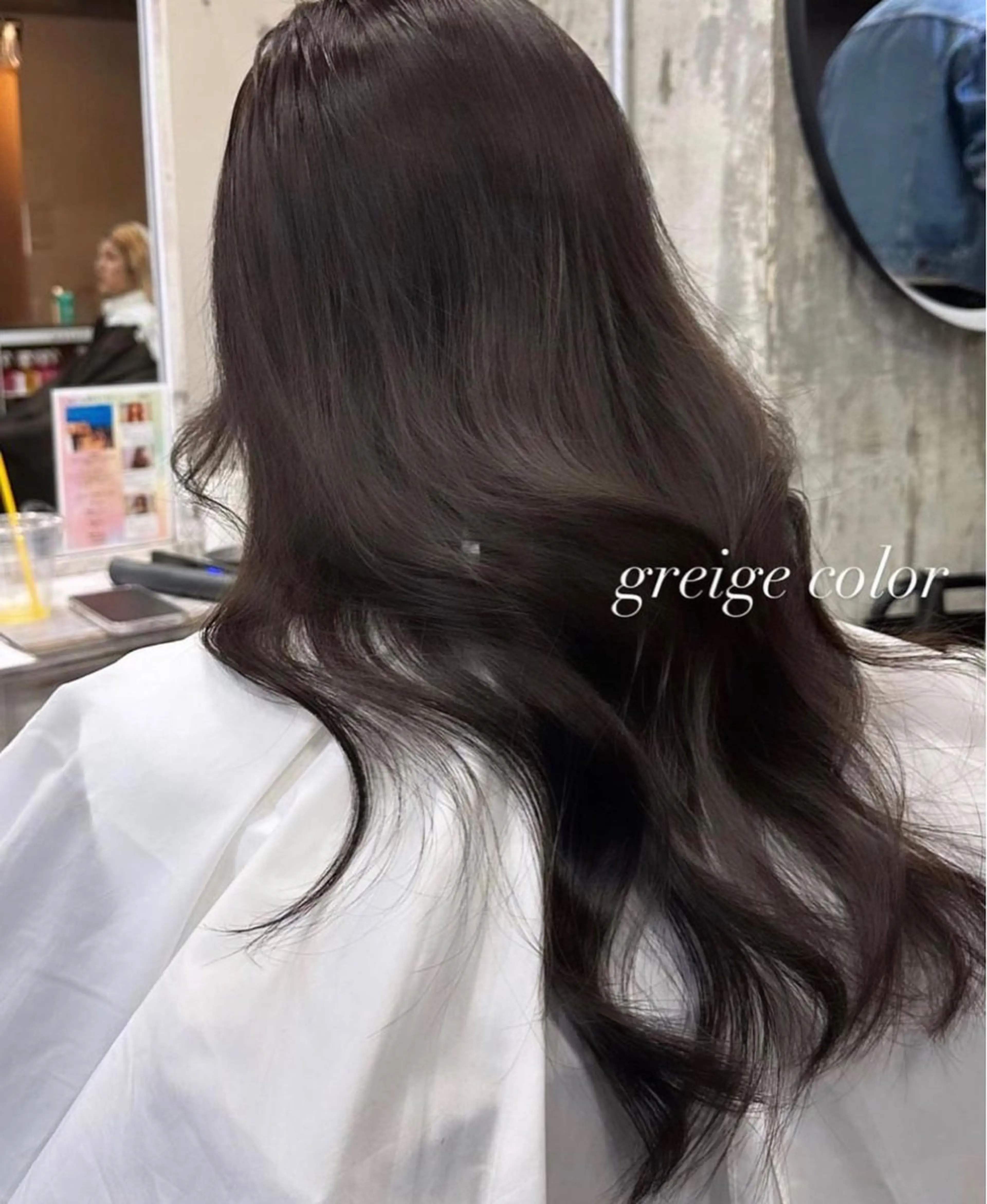 ロング カラー 🫧🇰🇷韓国ヘア レイヤー🐺Yutaのヘアスタイル