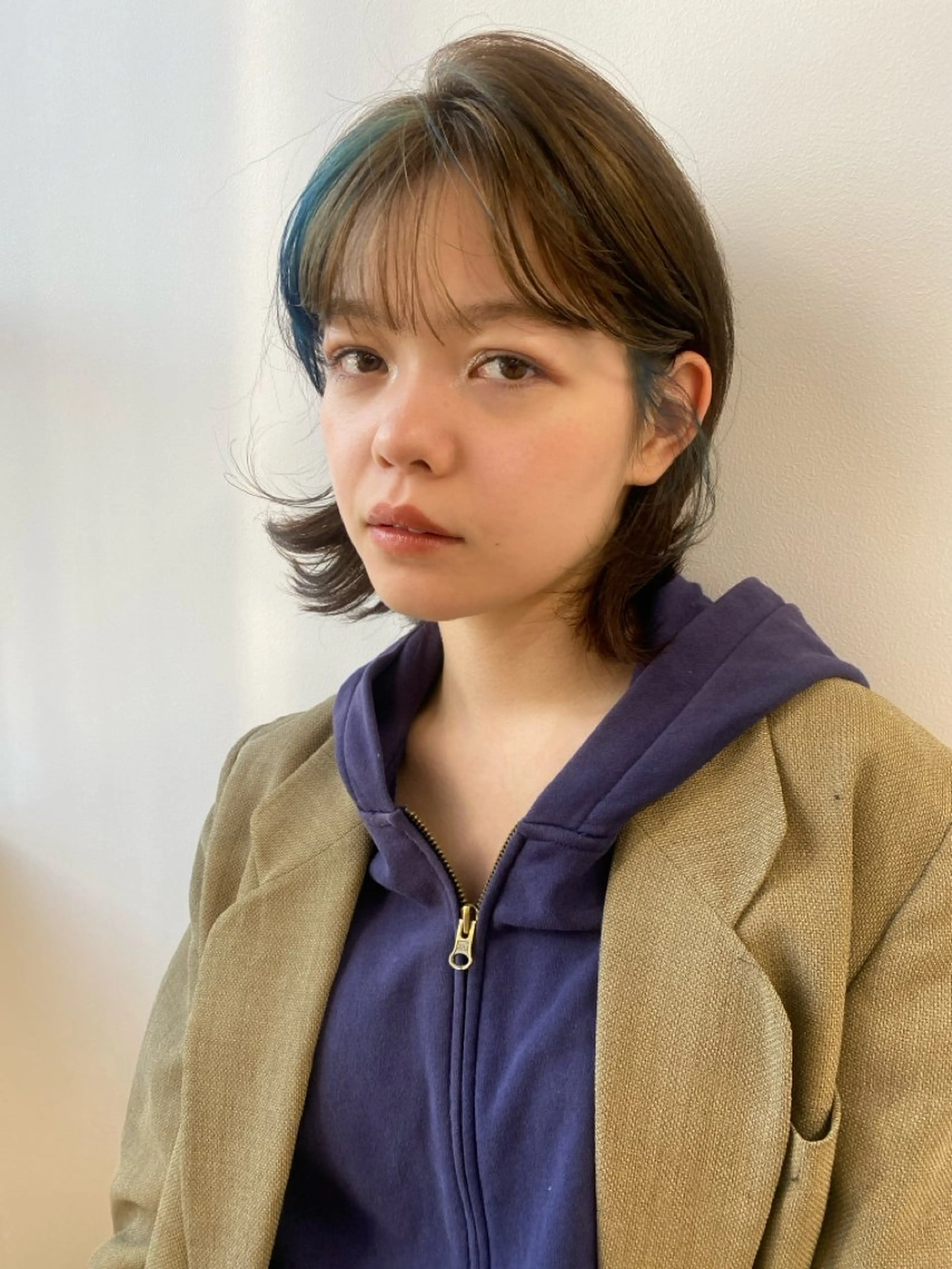 カラー カット ヘアカラー トリートメント 透明感×レイヤーカッ ト🌼kiraraのヘアスタイル