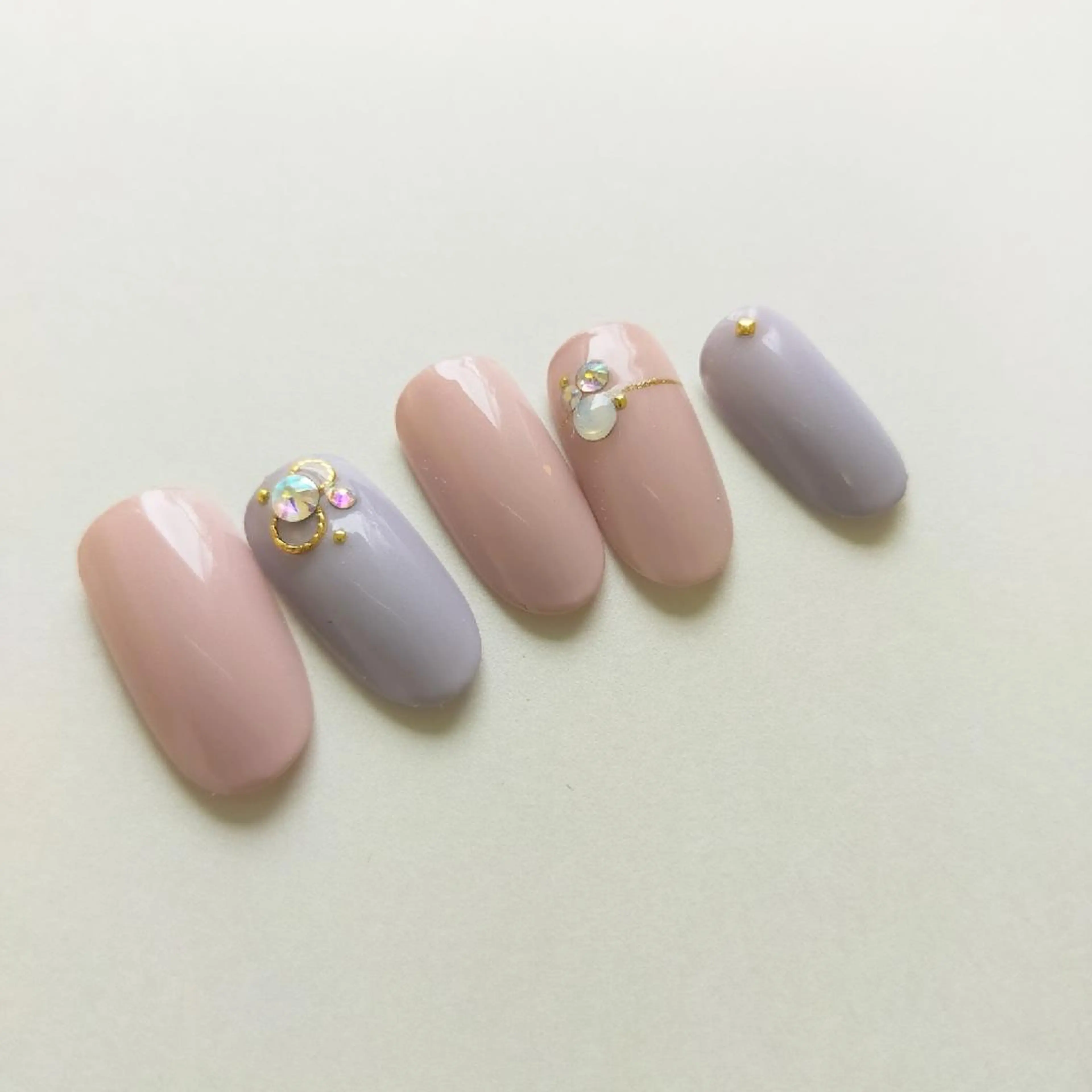 ネイル ハンドネイル なが さきのネイルデザイン