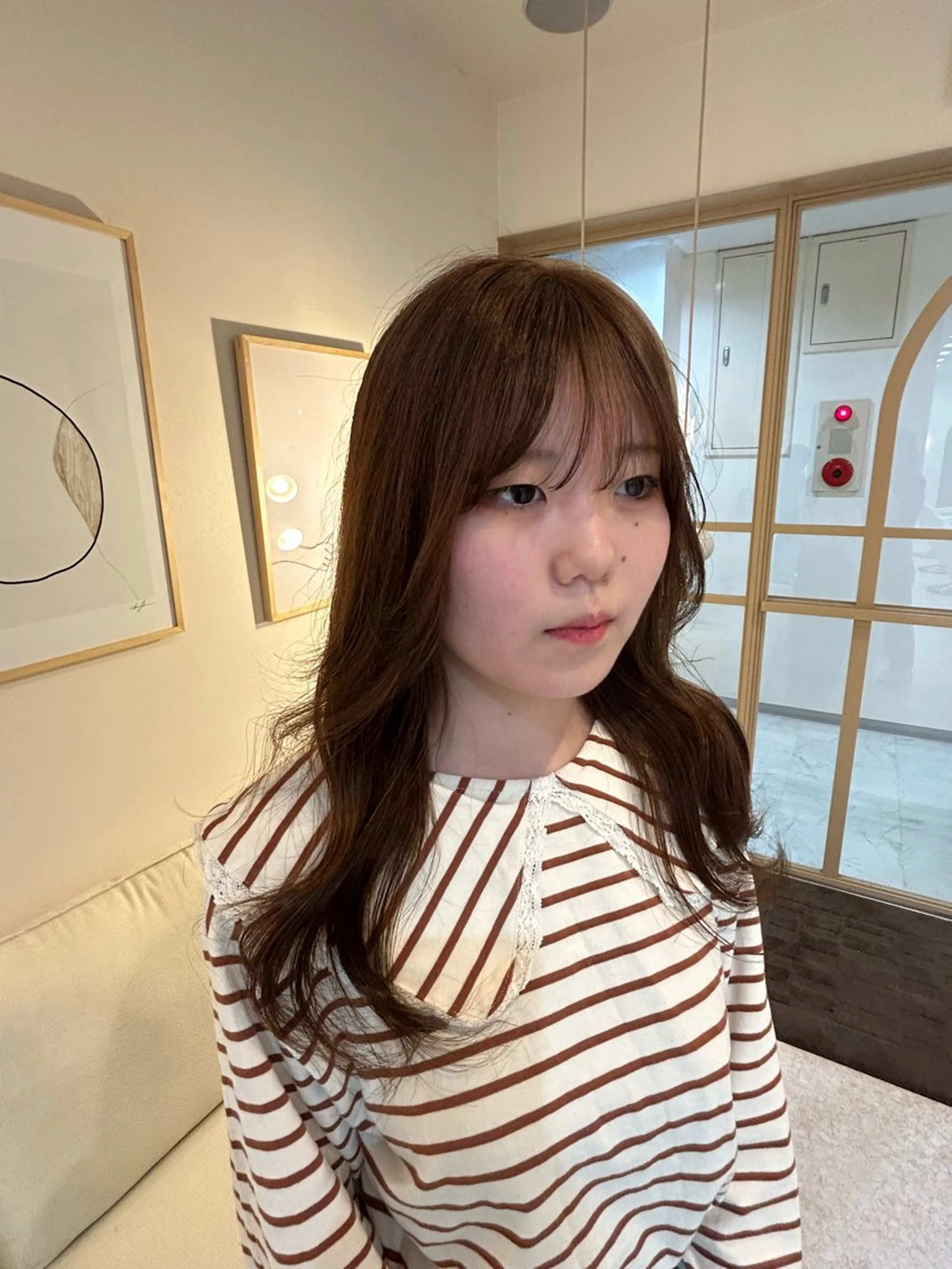 ロング LUVISM 神田こころのヘアスタイル