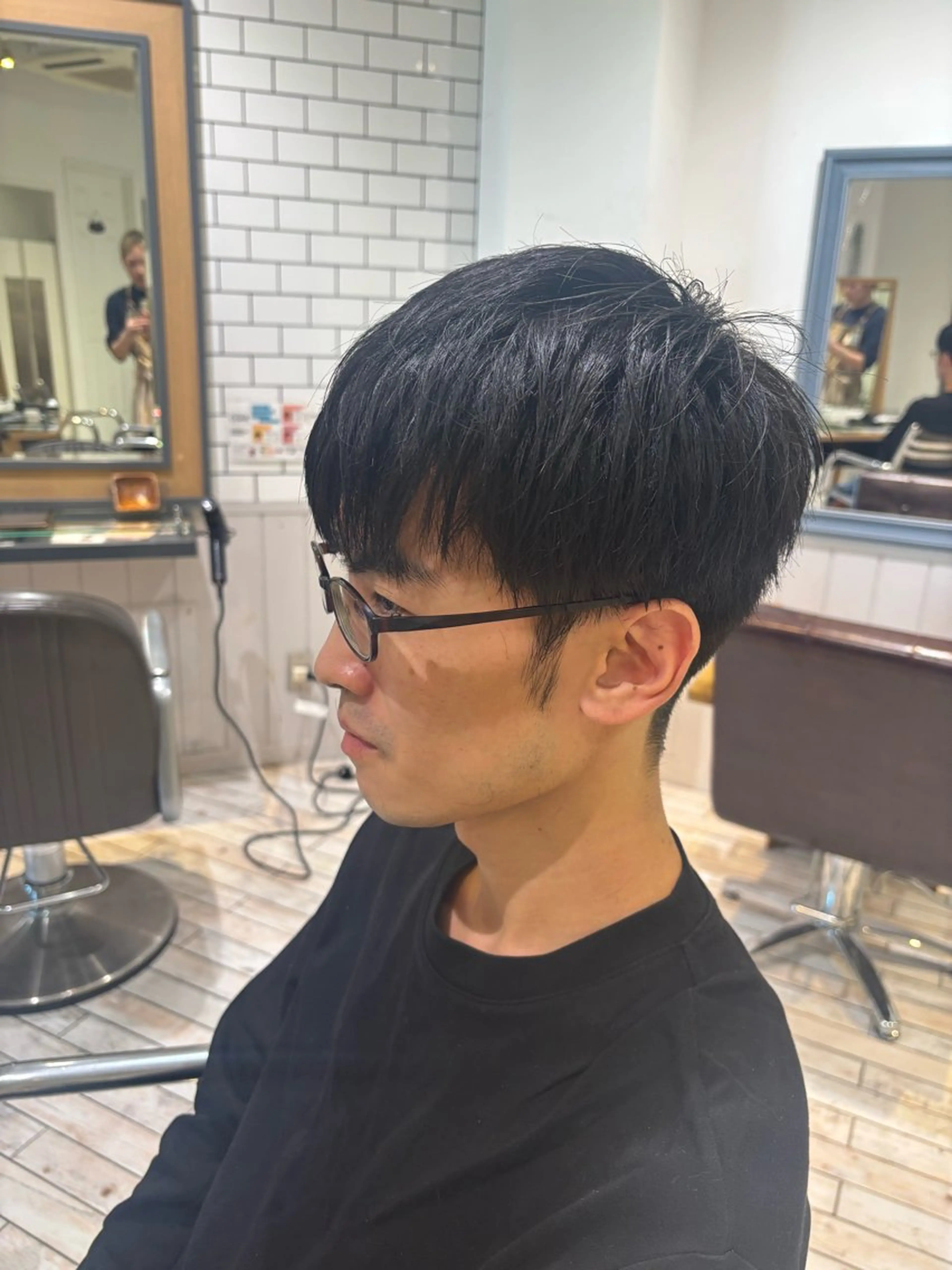 メンズ 神奈川大学最寄り ⭐️yumi🌈のヘアスタイル