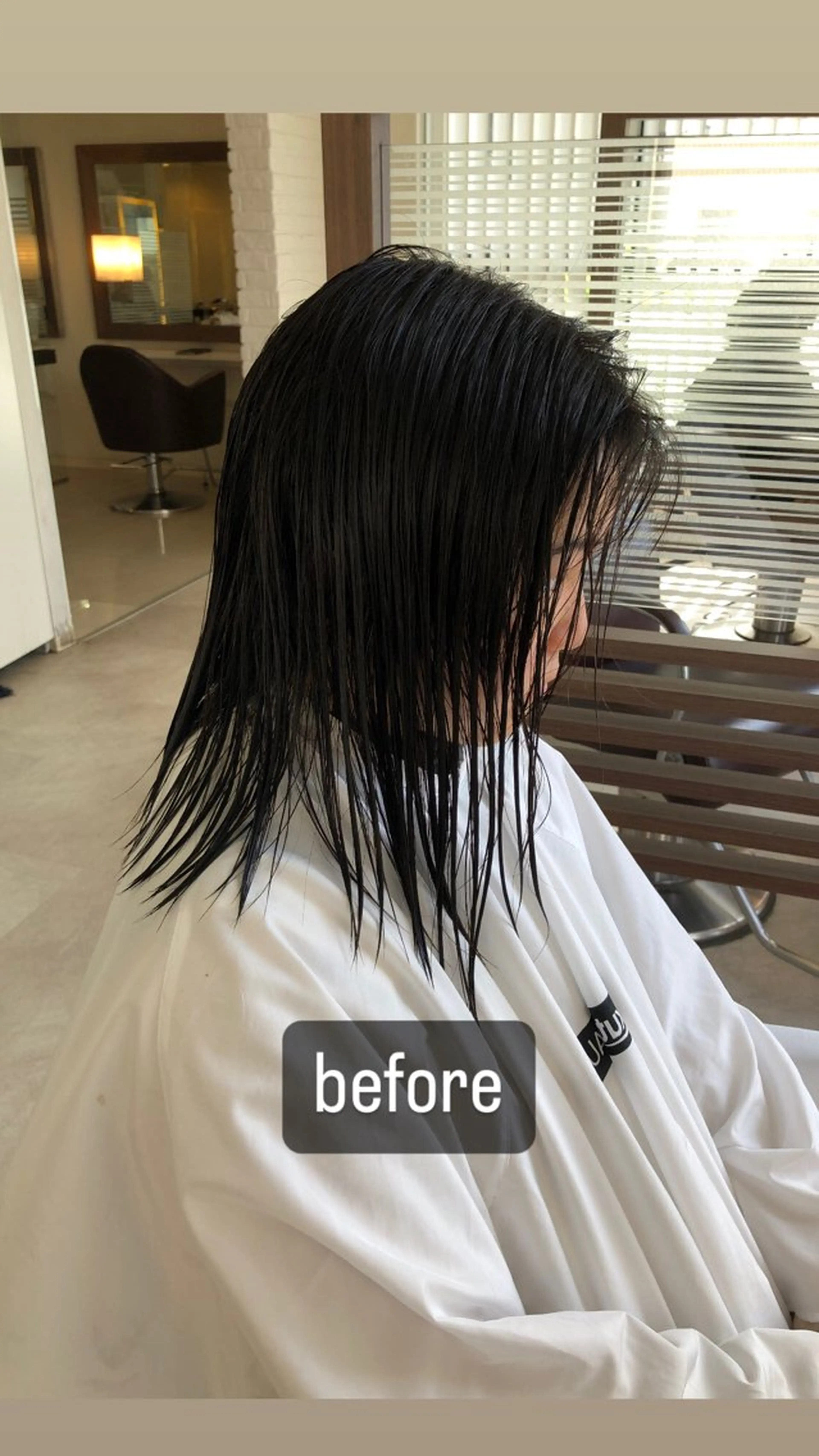 ミディアム 長山 航来 /縮毛矯正のヘアスタイル