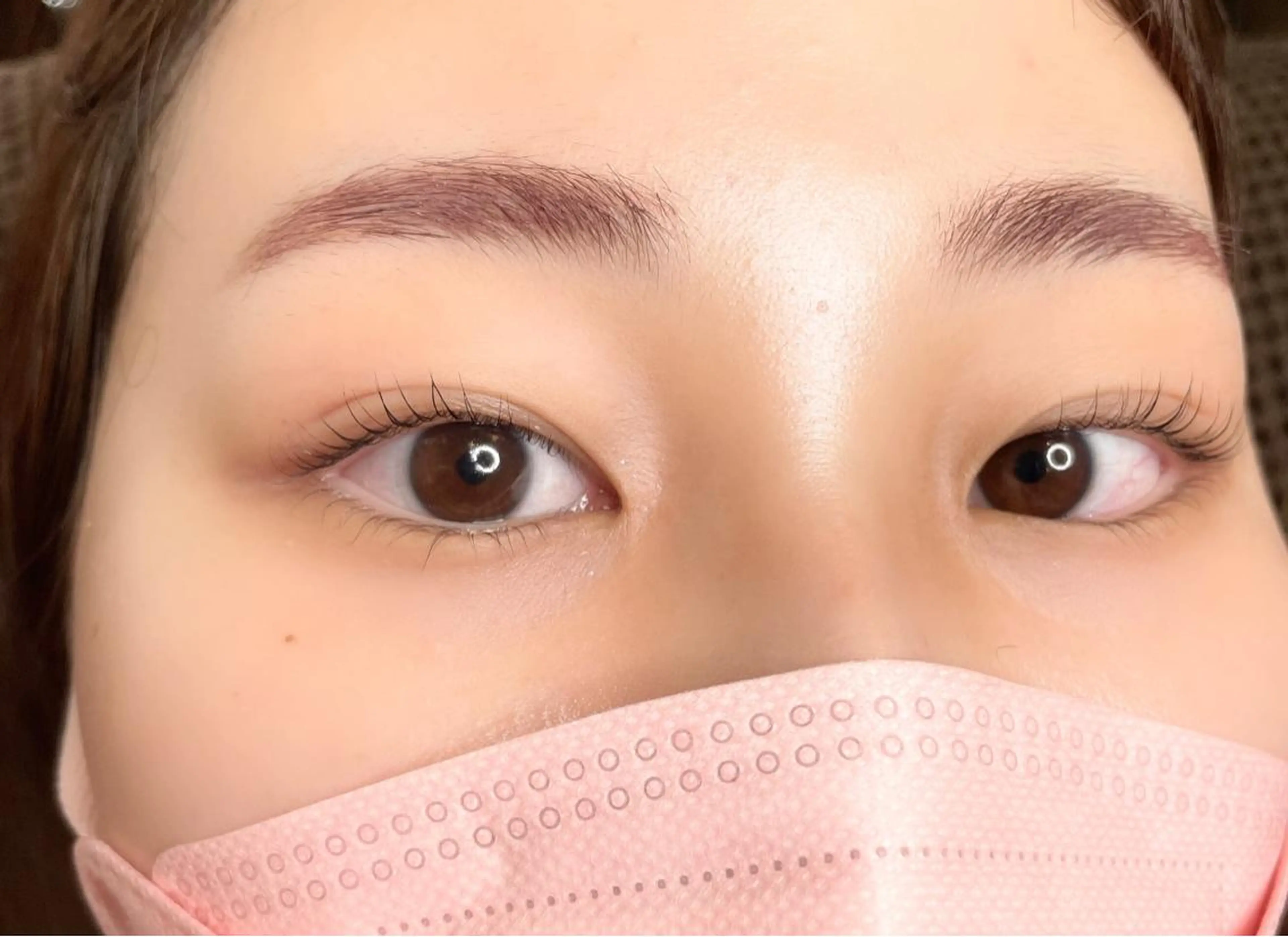 マツエク・マツパ niche eye 宮崎 果歩のマツエク・マツパデザイン