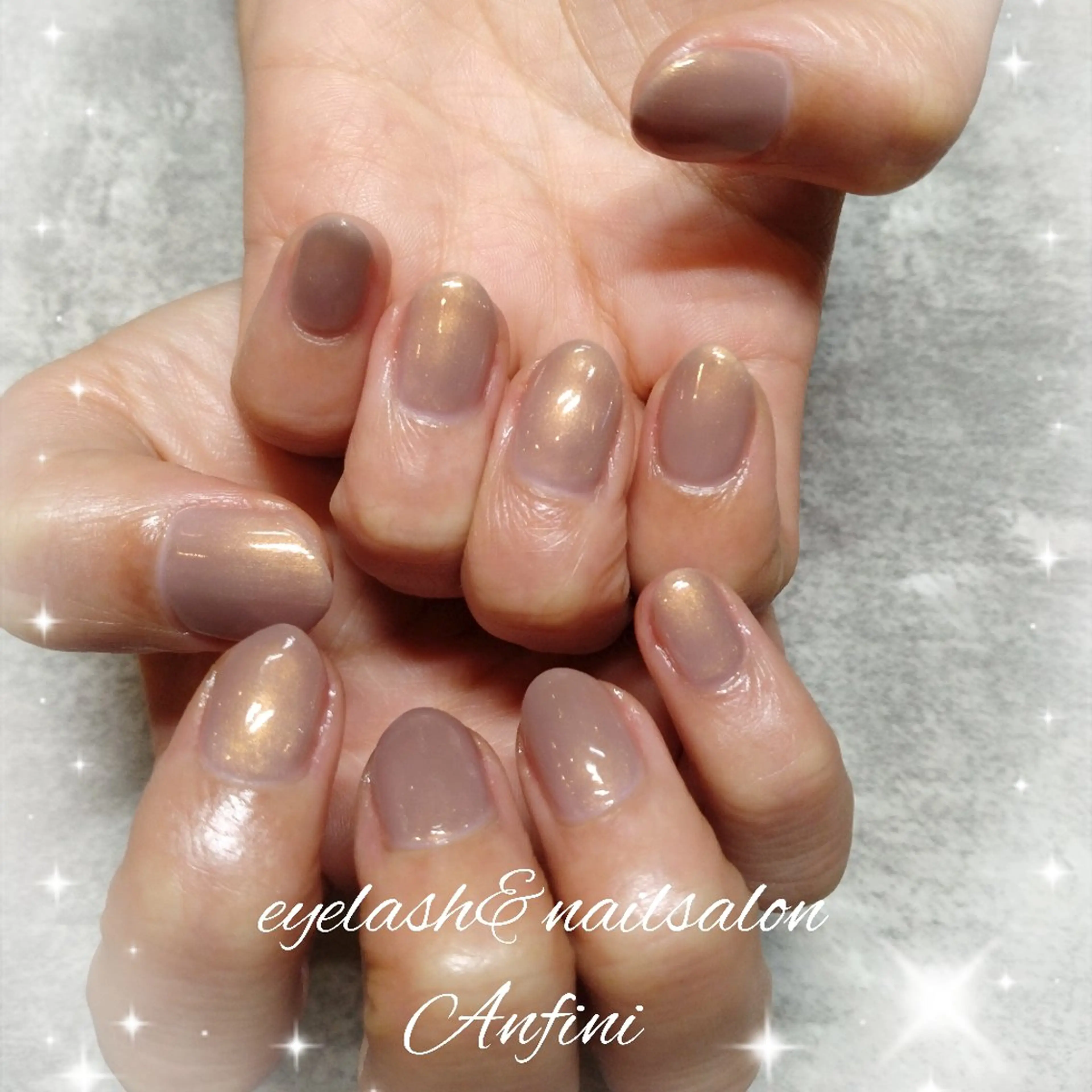 ネイル nailsalon Anfiniのネイルデザイン