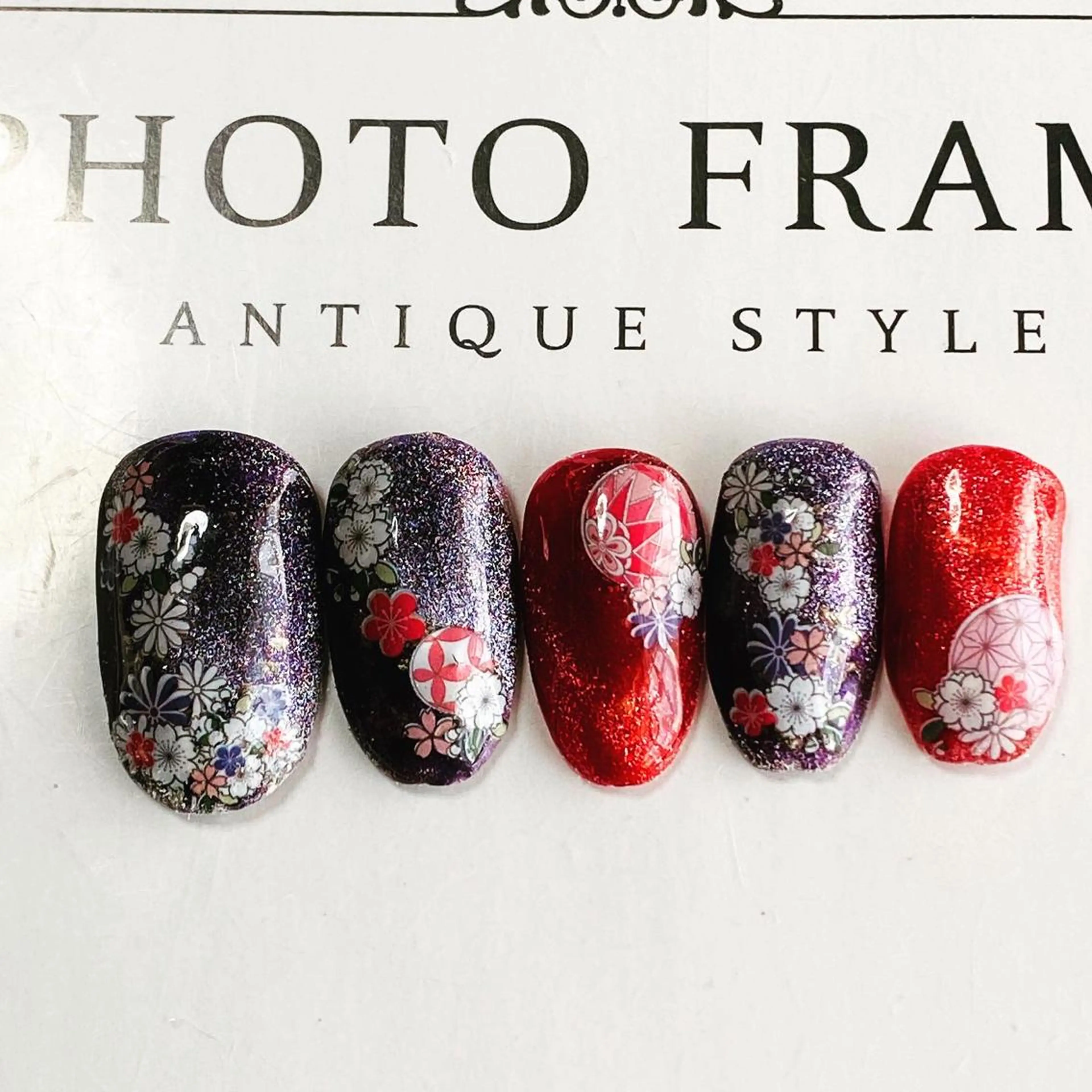 ネイル 自宅ネイルサロン ♦️nuance♦️のネイルデザイン