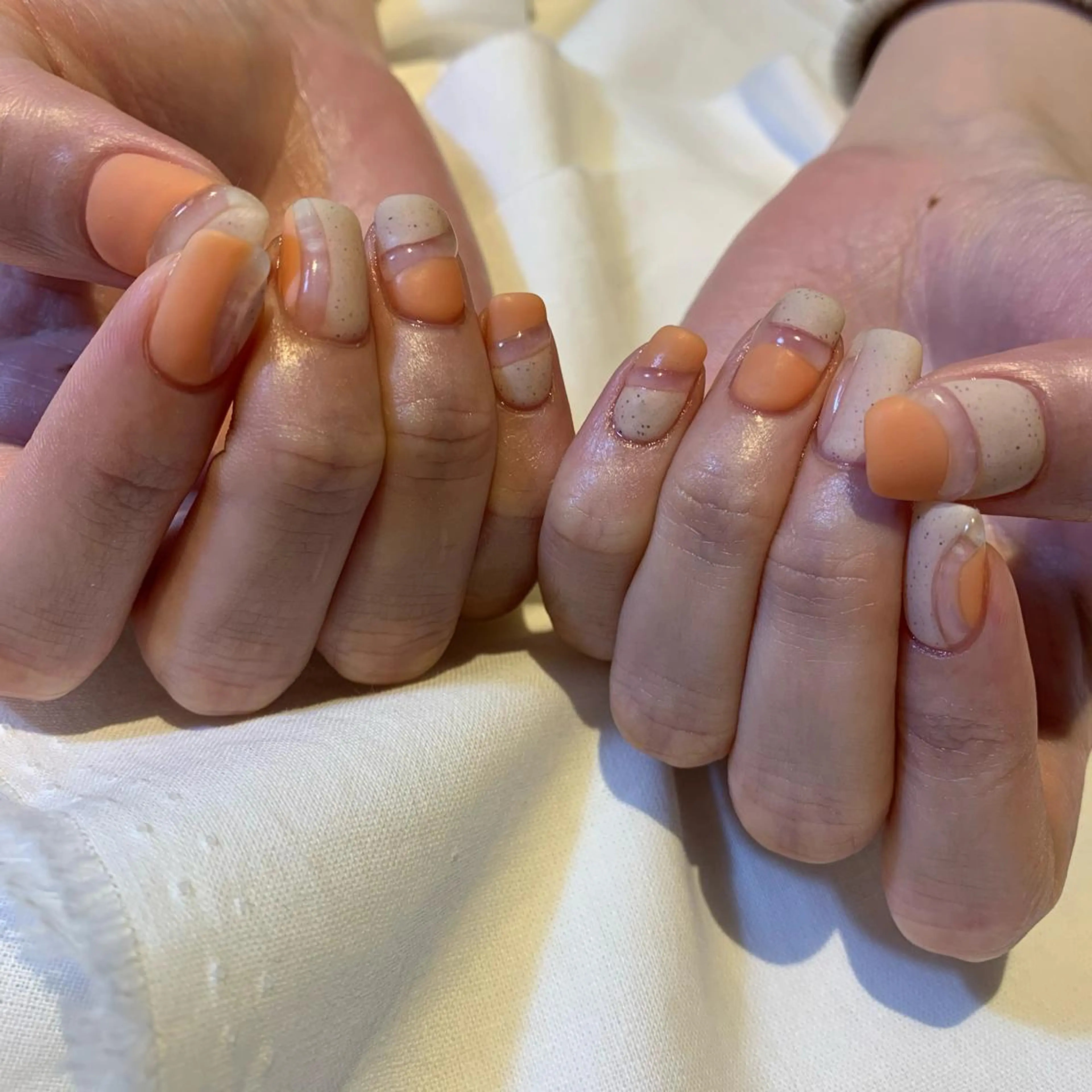 ネイル ハンドネイル 山本 理紗子のネイルデザイン