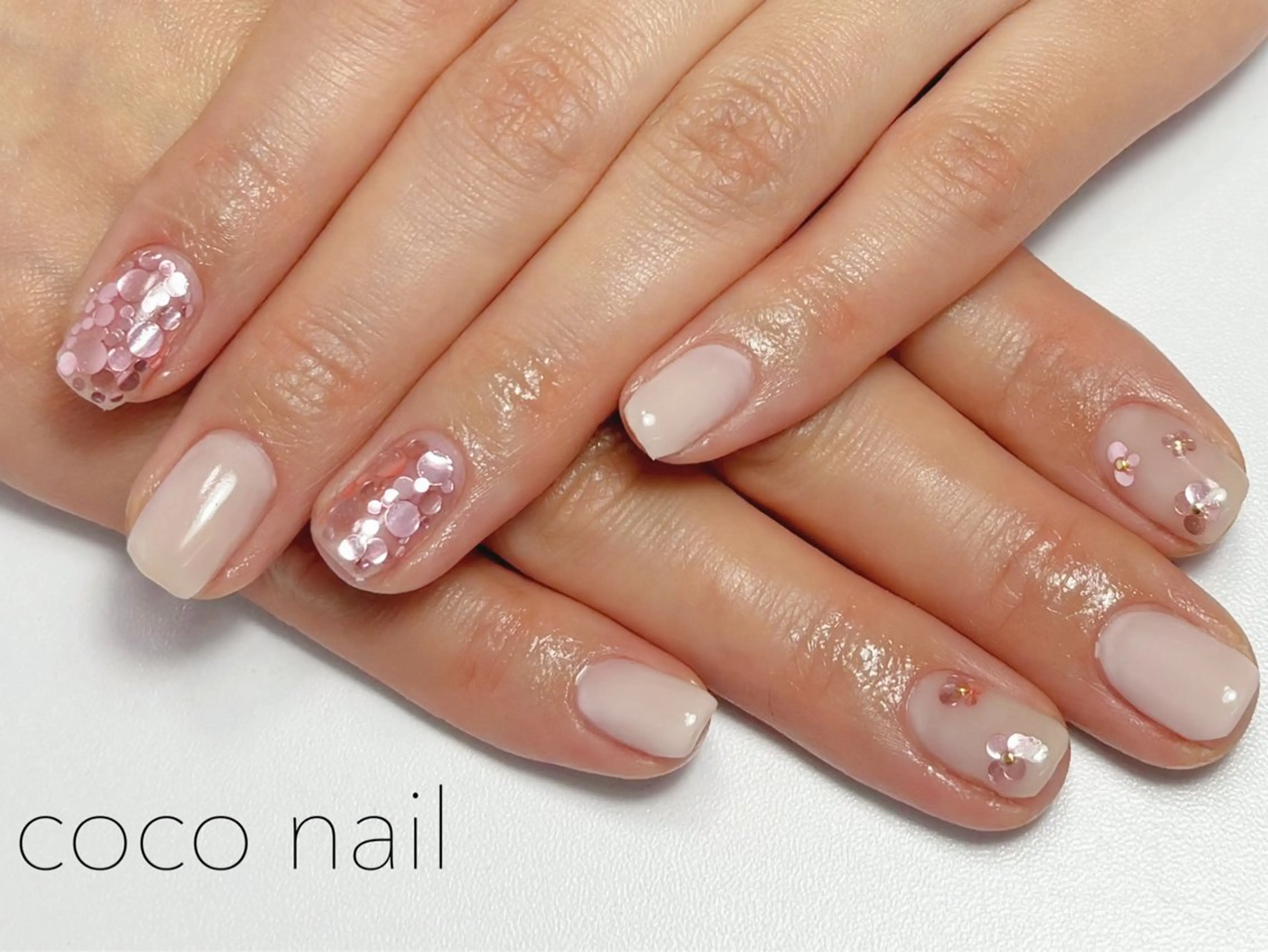 ネイル coconail kanaのネイルデザイン