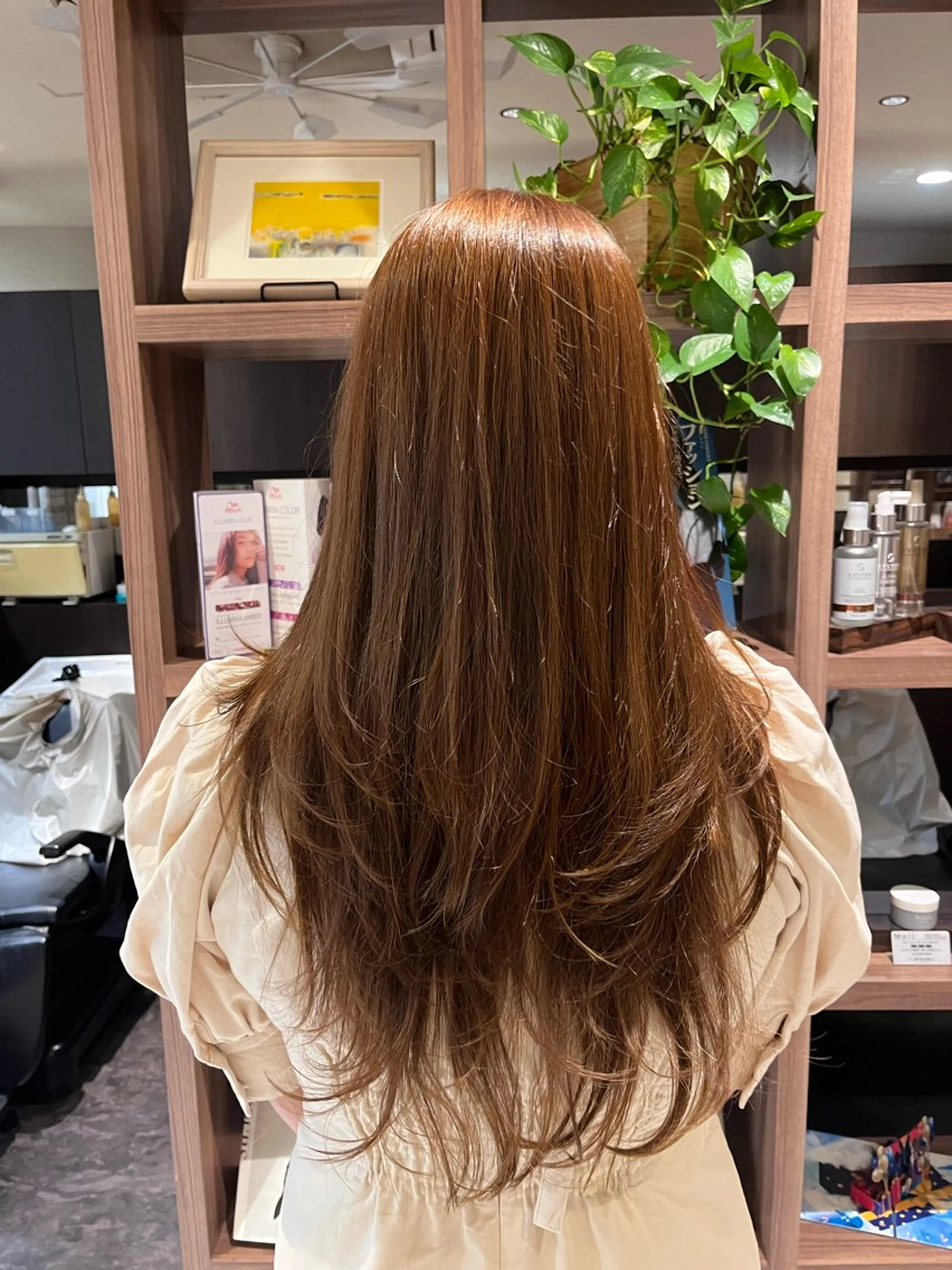 ロング ロングレイヤー レイヤーカット ロング dogstar小林諒 レイヤー/パーマのヘアスタイル