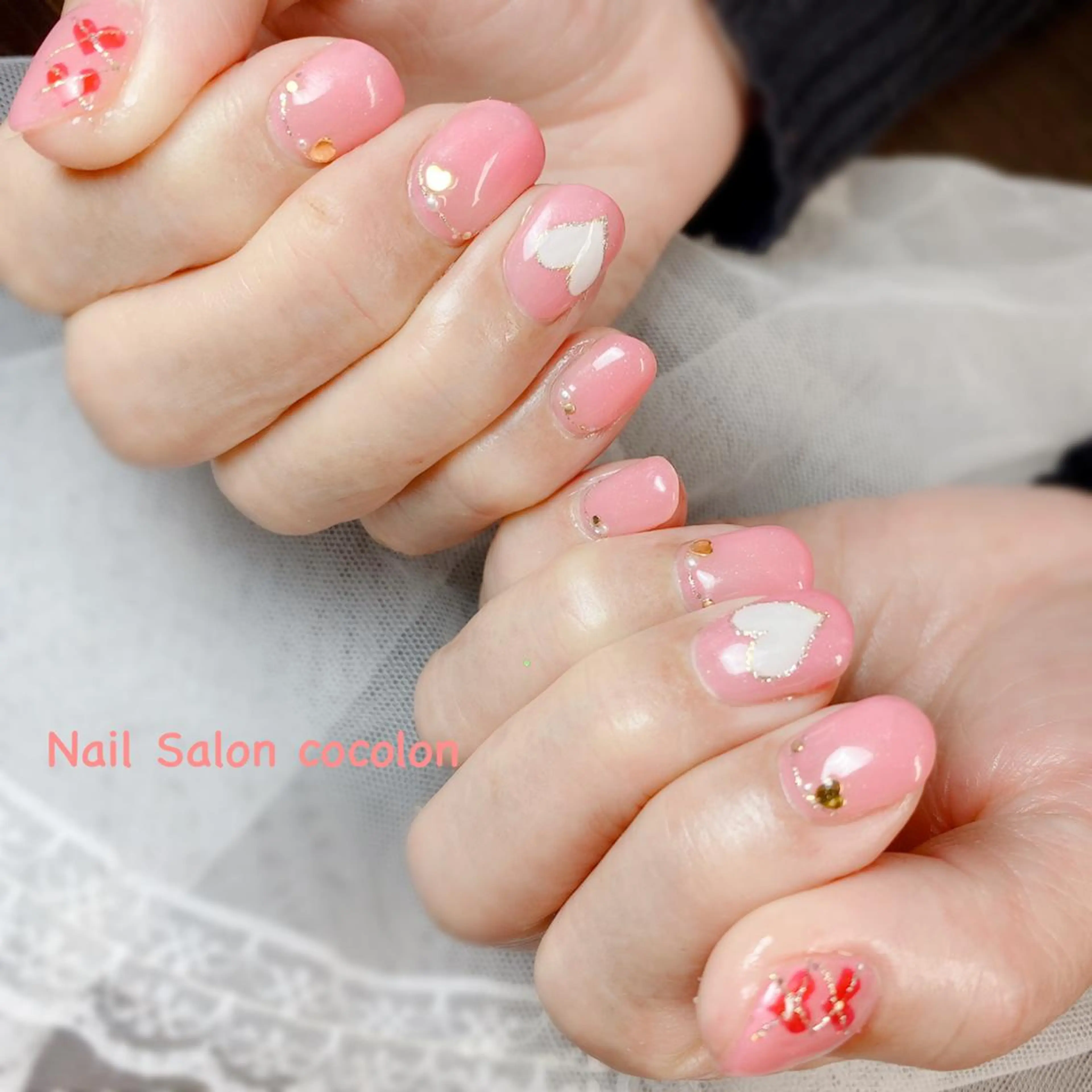 ネイル アートネイル 柴崎 美幸のネイルデザイン