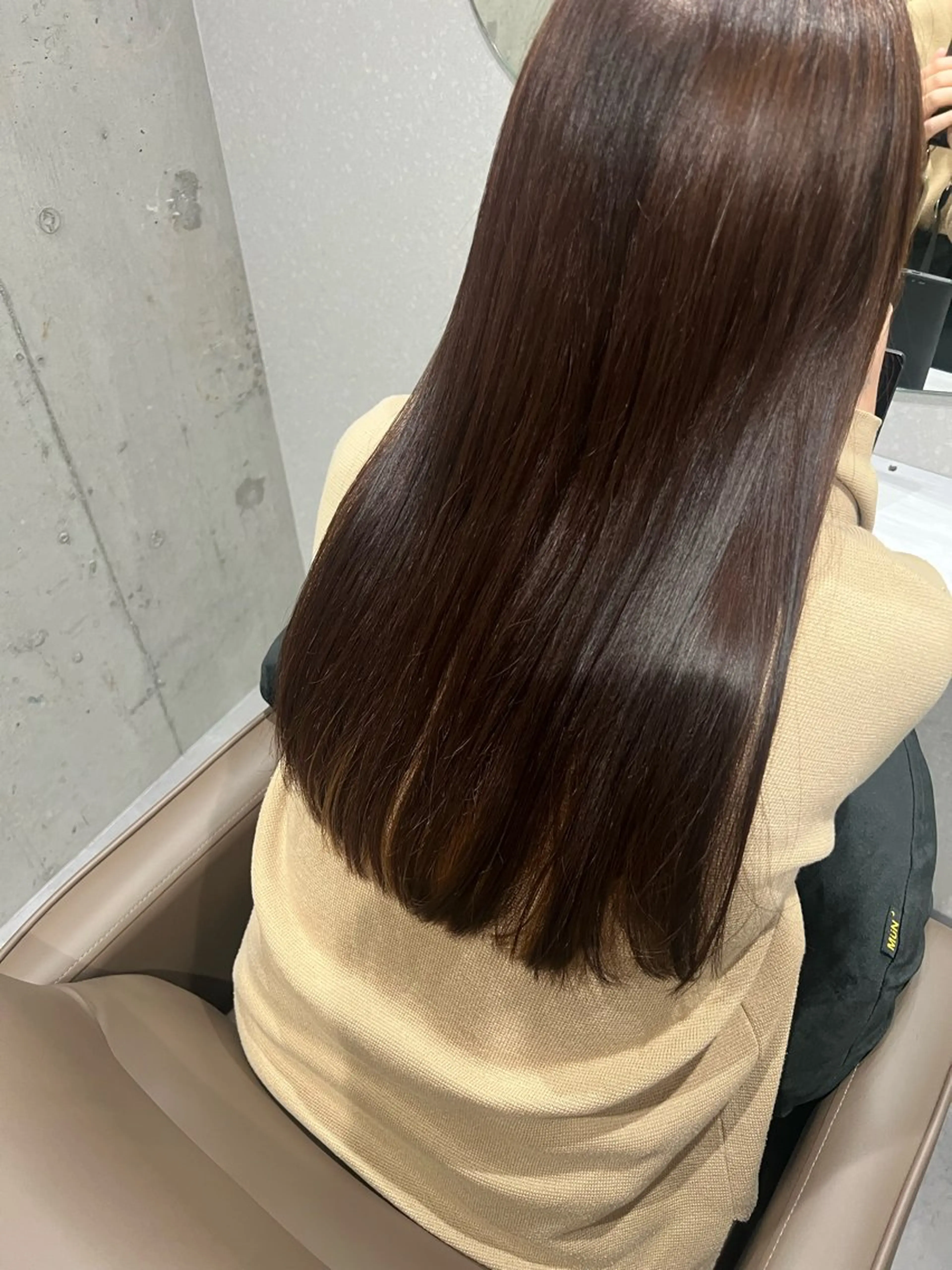 ロング カラー モデル募集中 |野中 明音のヘアスタイル