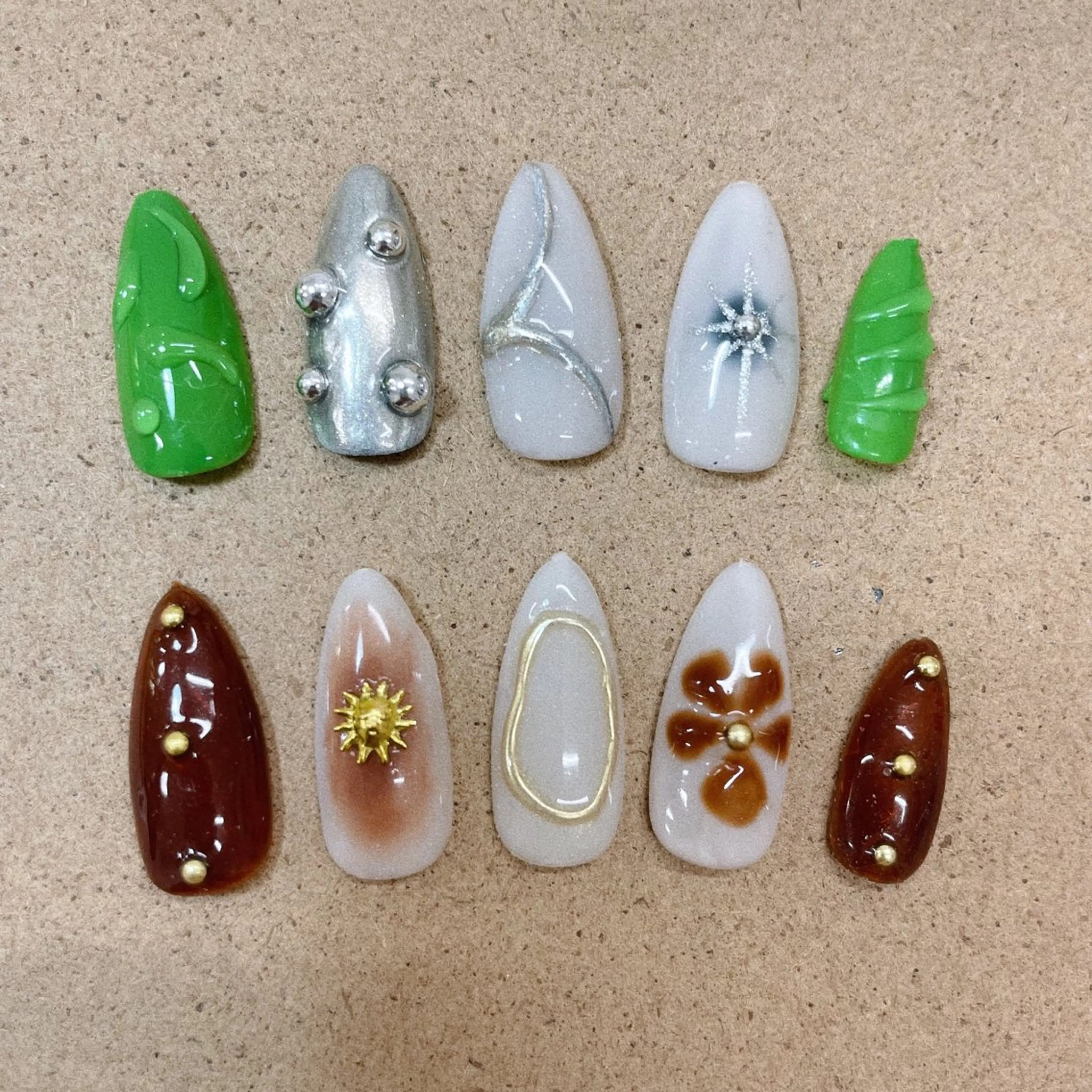 ネイル 🌴konami 4U NAIL🥥のネイルデザイン