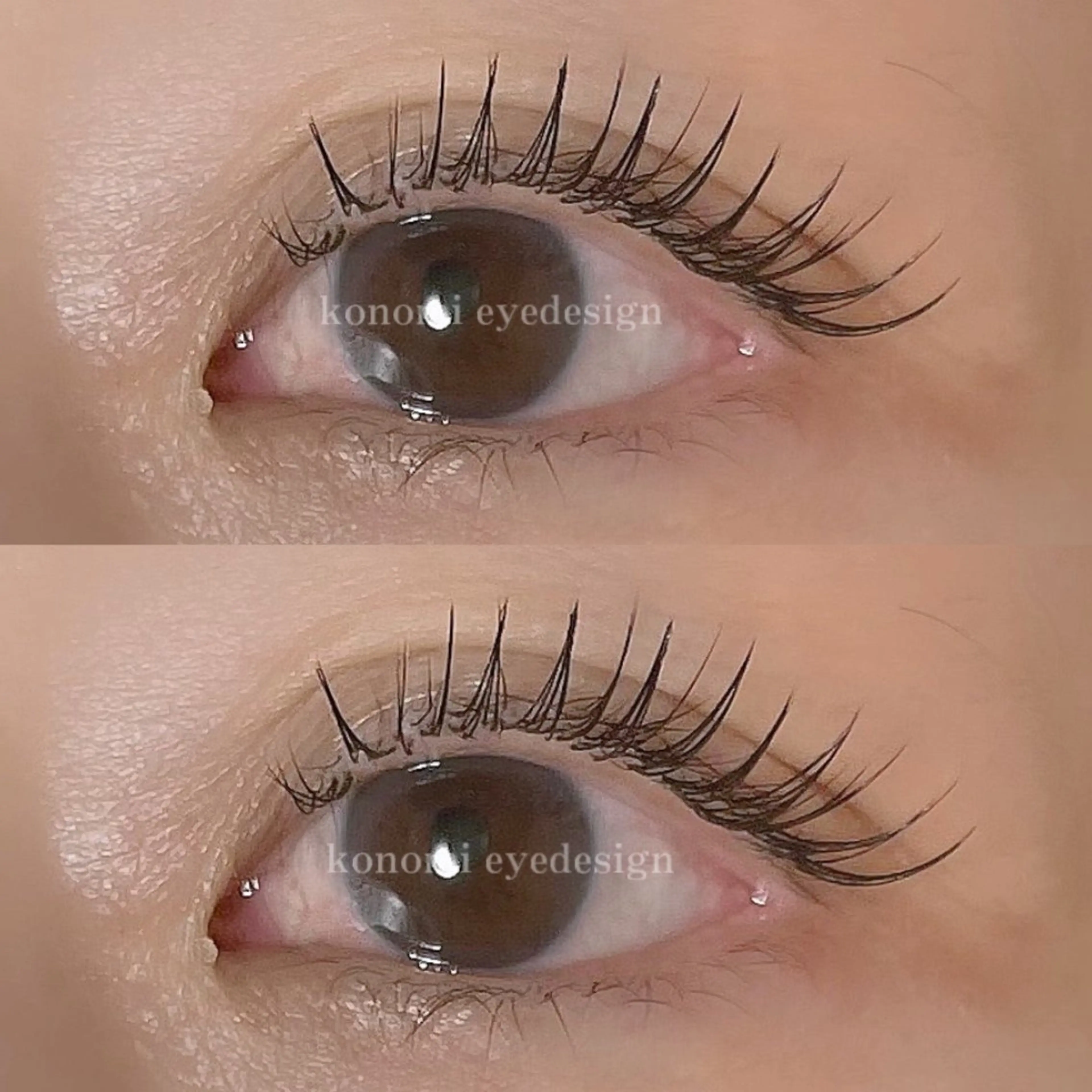 マツエク・マツパ konomi 🧁 神戸三宮のマツエク・マツパデザイン