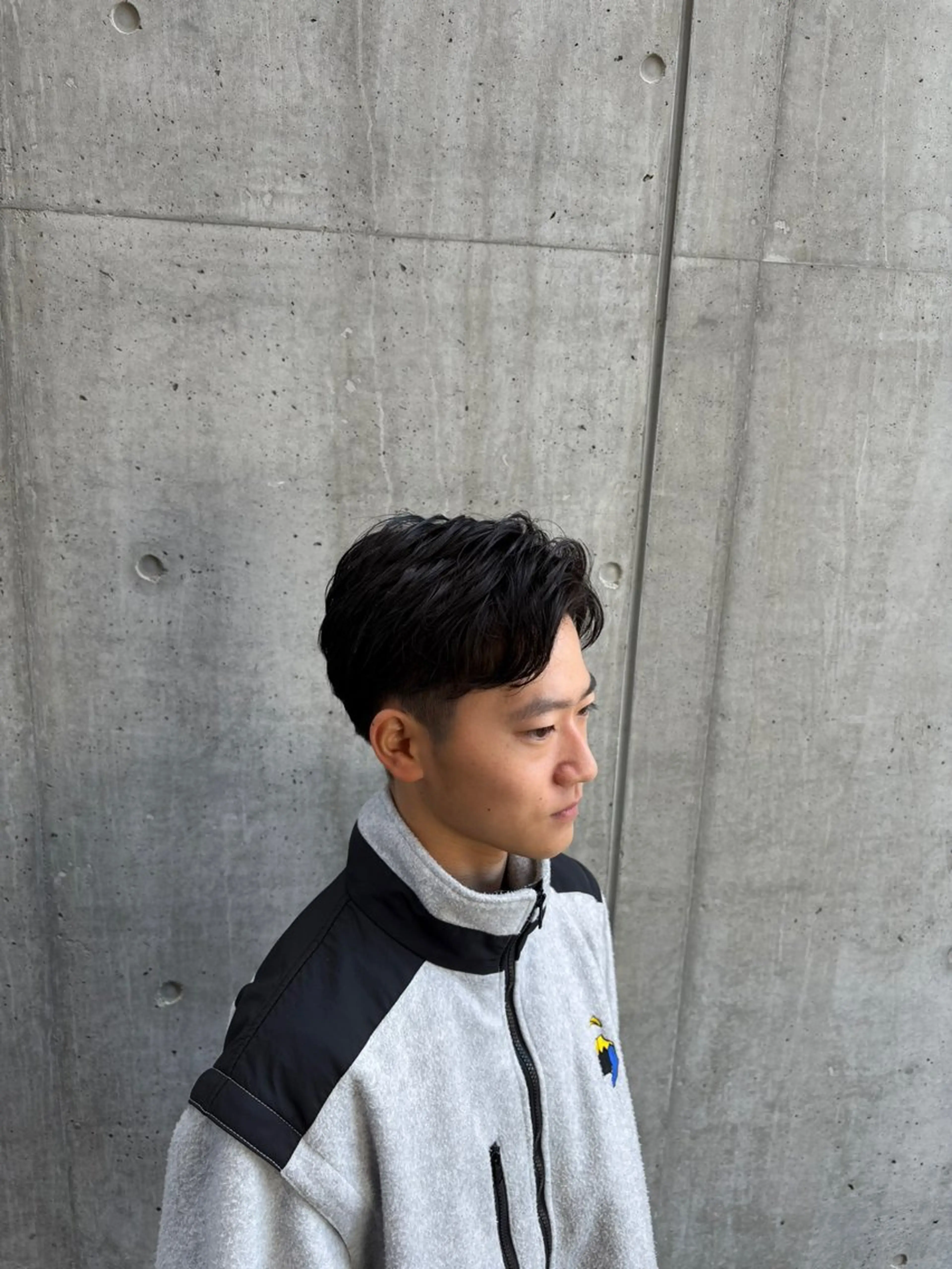 ショート メンズ 浦田 悠真のヘアスタイル