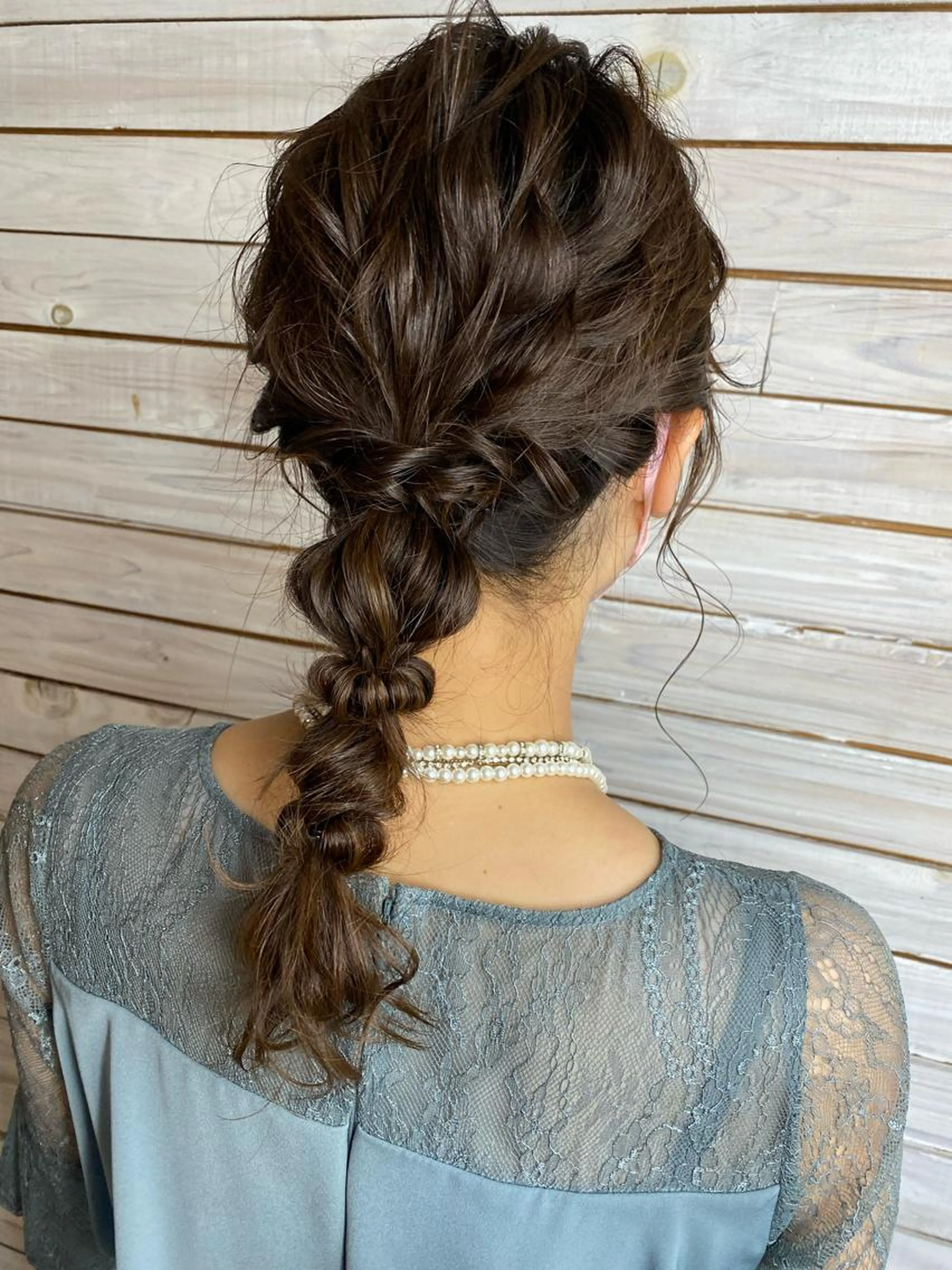 【中四国ランクイン👑】🧸お呼ばれヘアセット🧸の写真