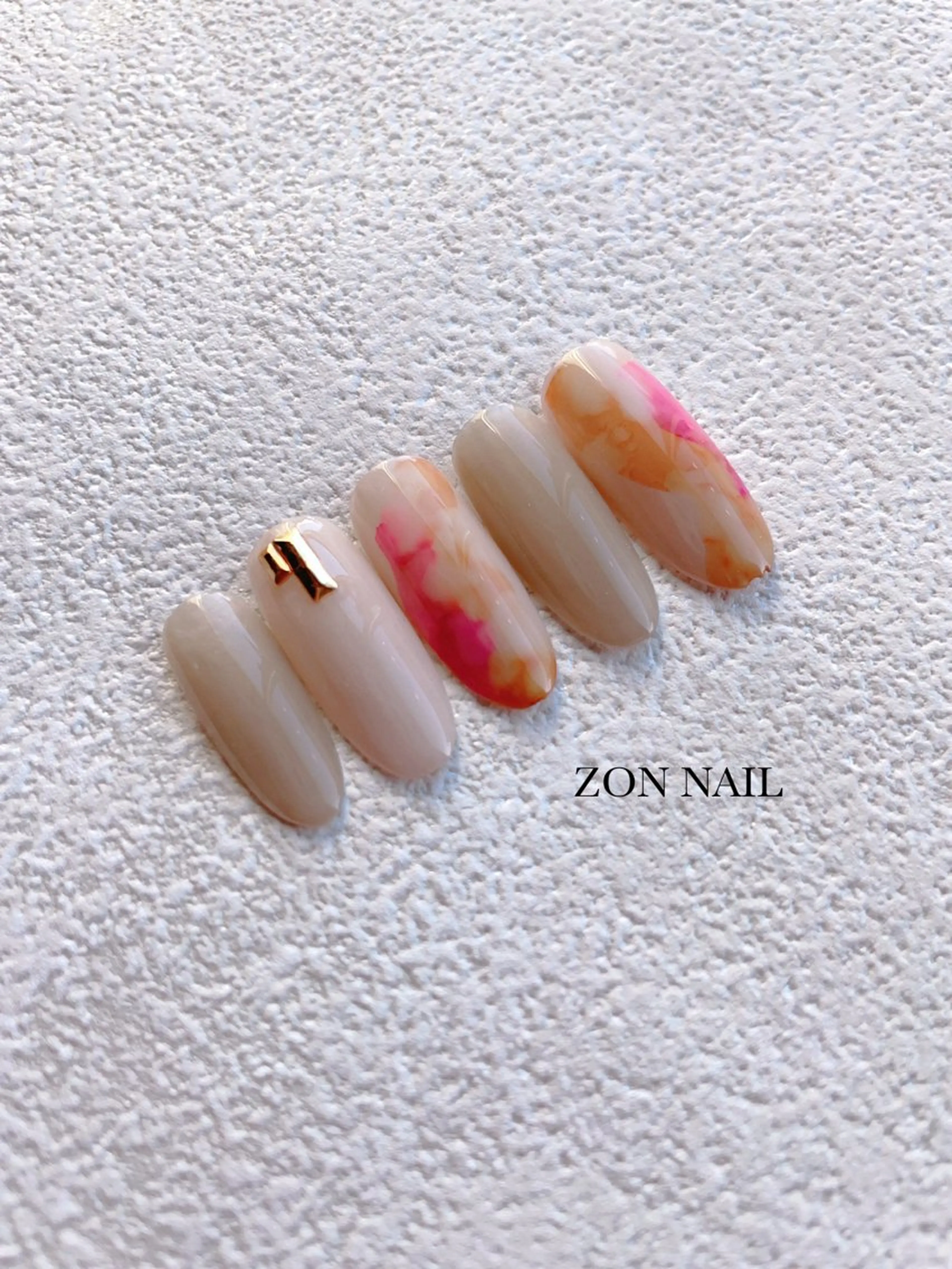 ネイル ZON NAIL 鹿嶋のネイルデザイン