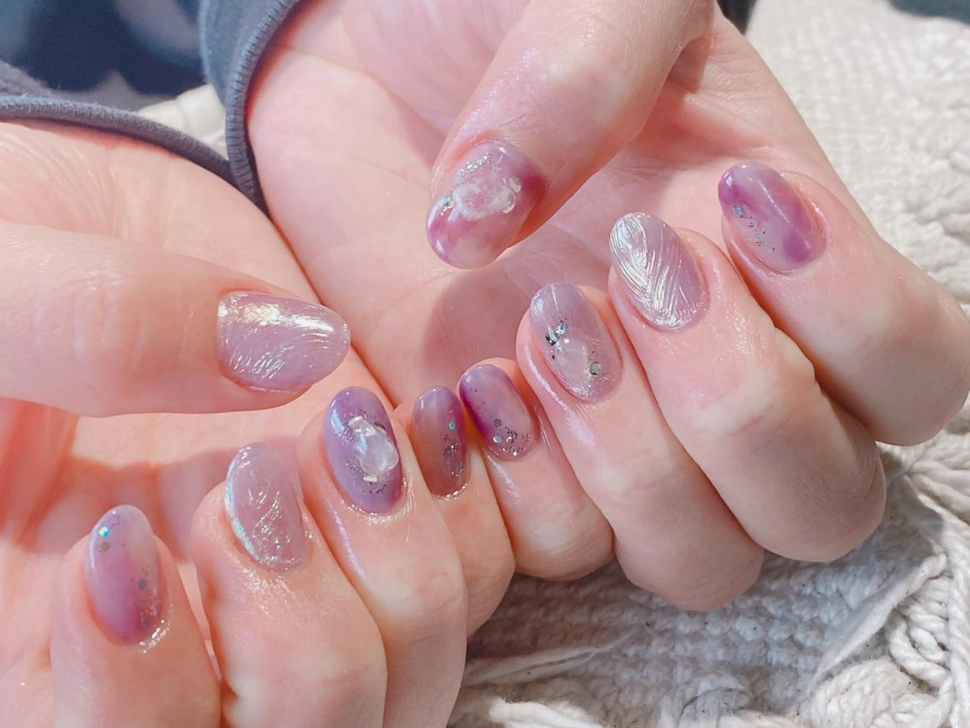 ネイル ハンドネイル sōko Hair&Nail Salon所属・megu  / sōko nailのネイルデザイン