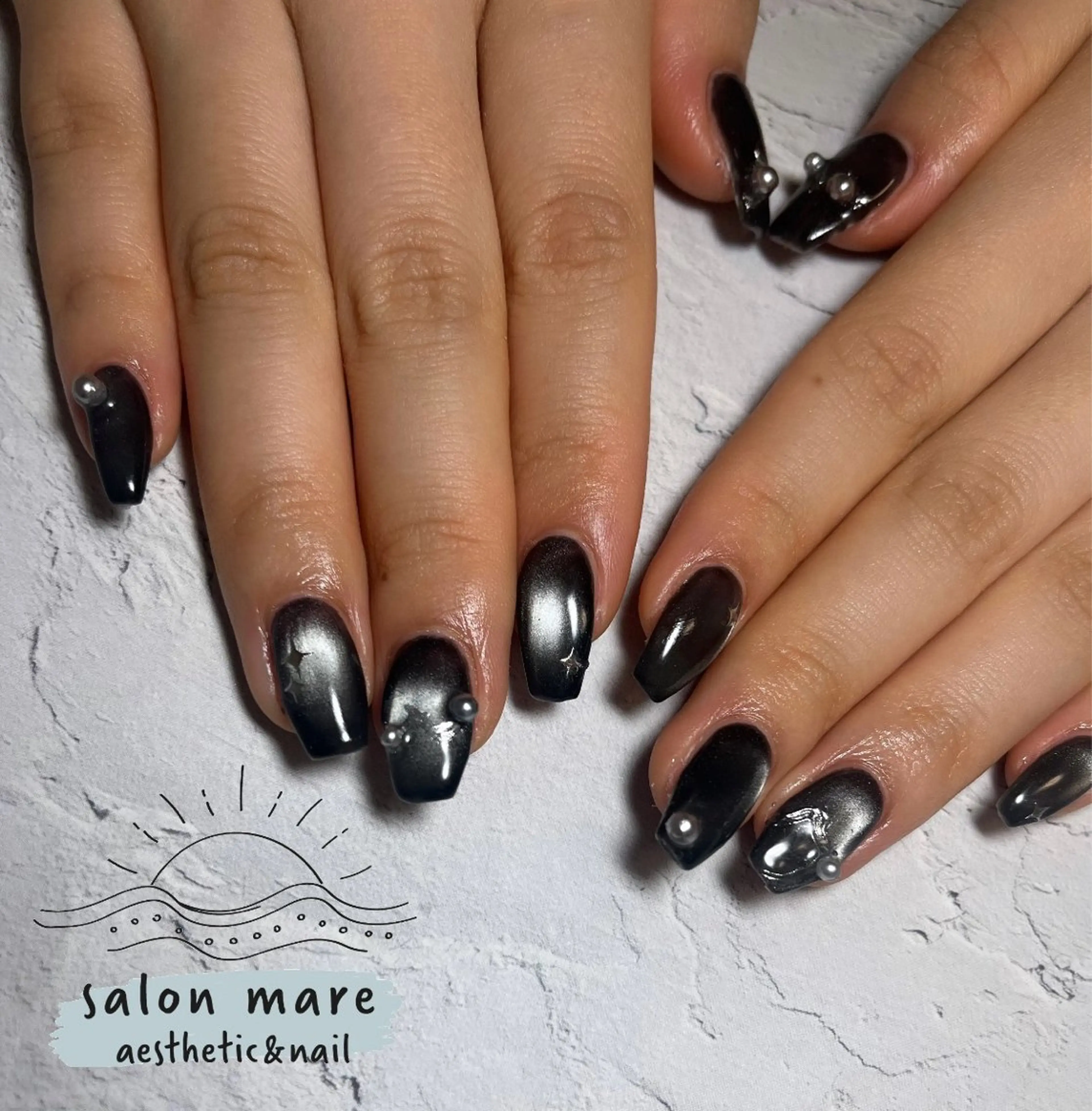 ネイル ハンドネイル SALON MAREのネイルデザイン