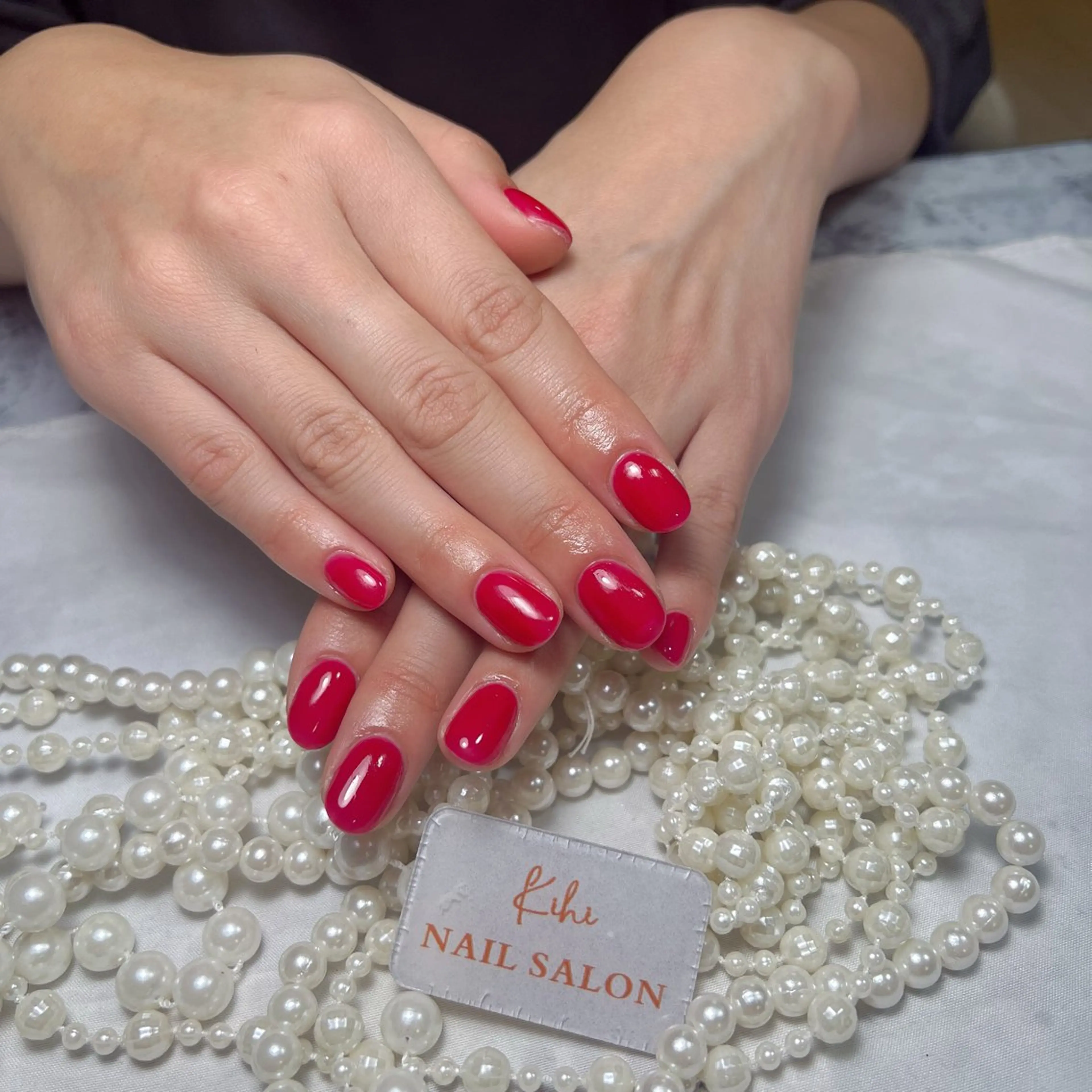 ネイル アートネイル フレンチネイル ジェルネイル グラデーション 韓国ネイル 村中 ハナのネイルデザイン