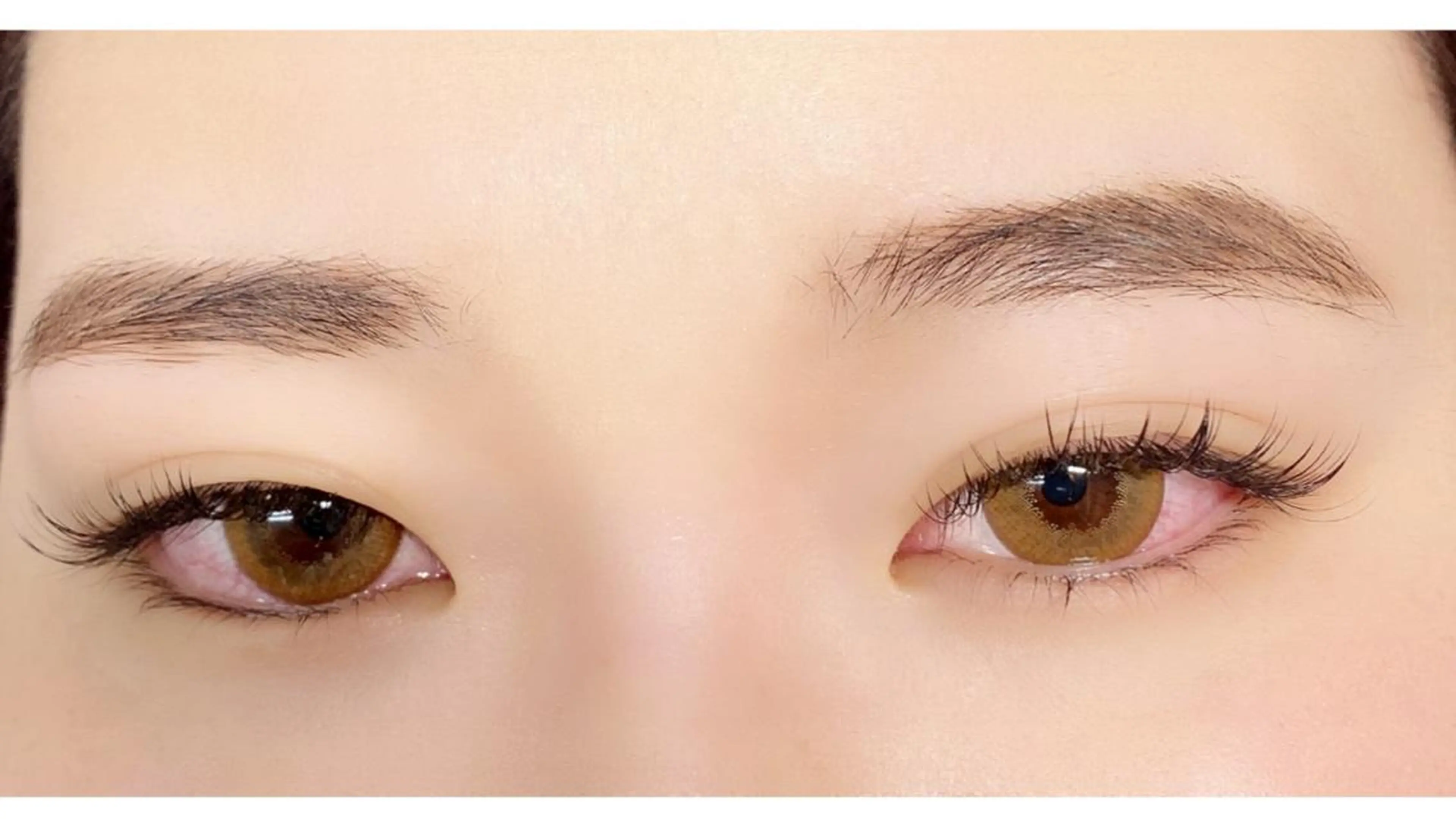 マツエク・マツパ uniii所属・uniii相模大野 Yoshizawaのマツエク・マツパデザイン