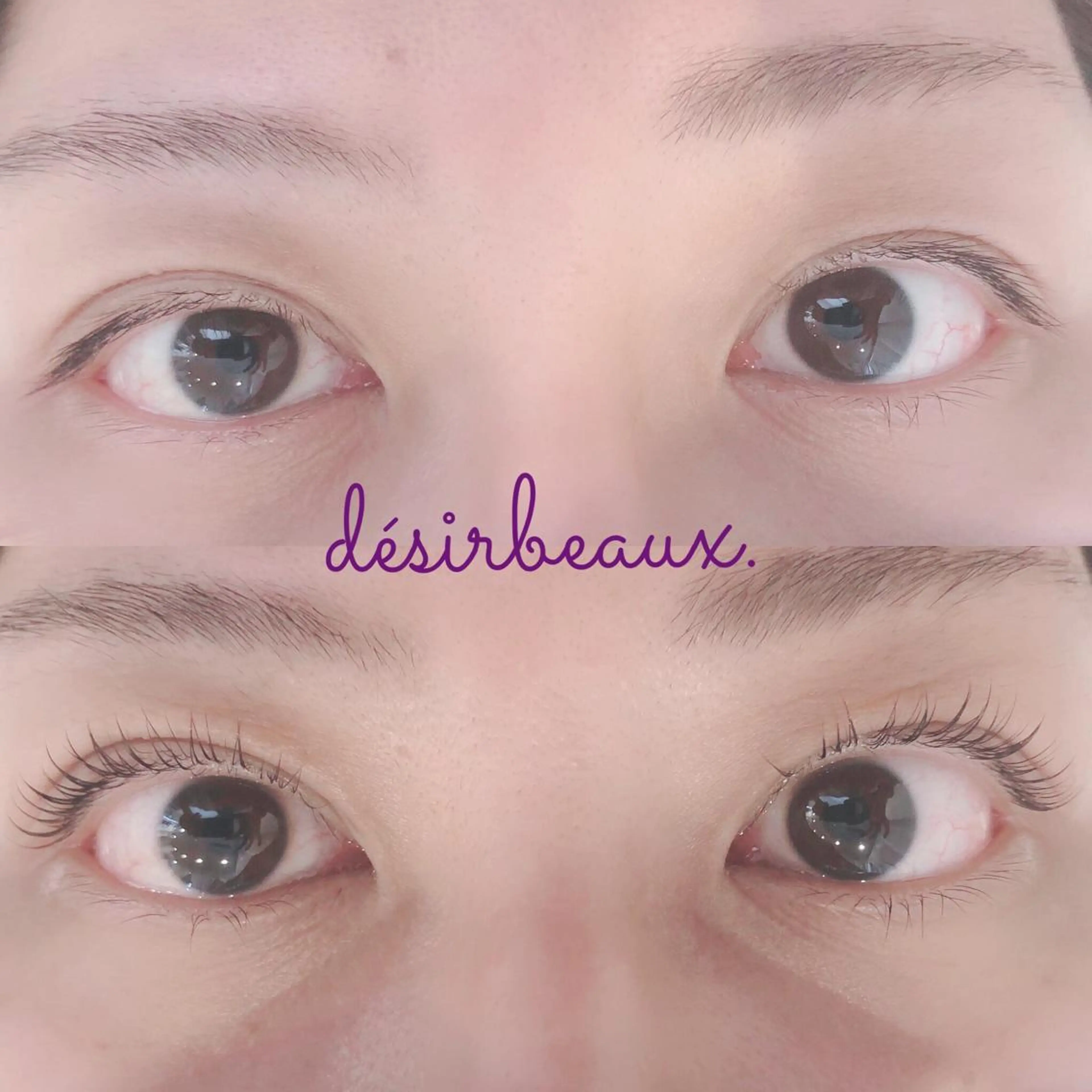 マツエク・マツパ desir beaux所属・宮崎 詩織のマツエク・マツパデザイン