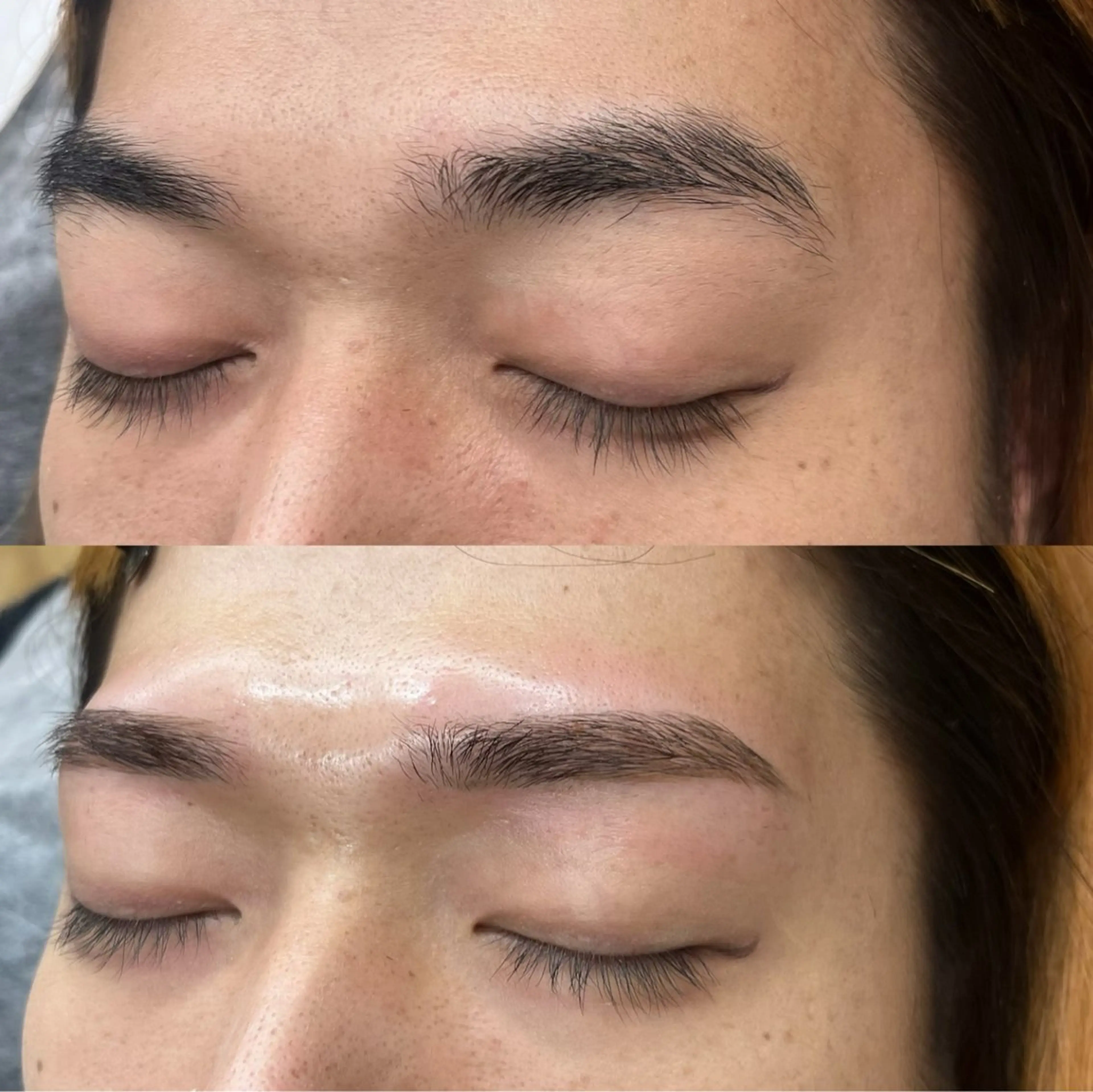 メンズ アイブロウ エサージュオム 新宿店のマツエク・マツパデザイン