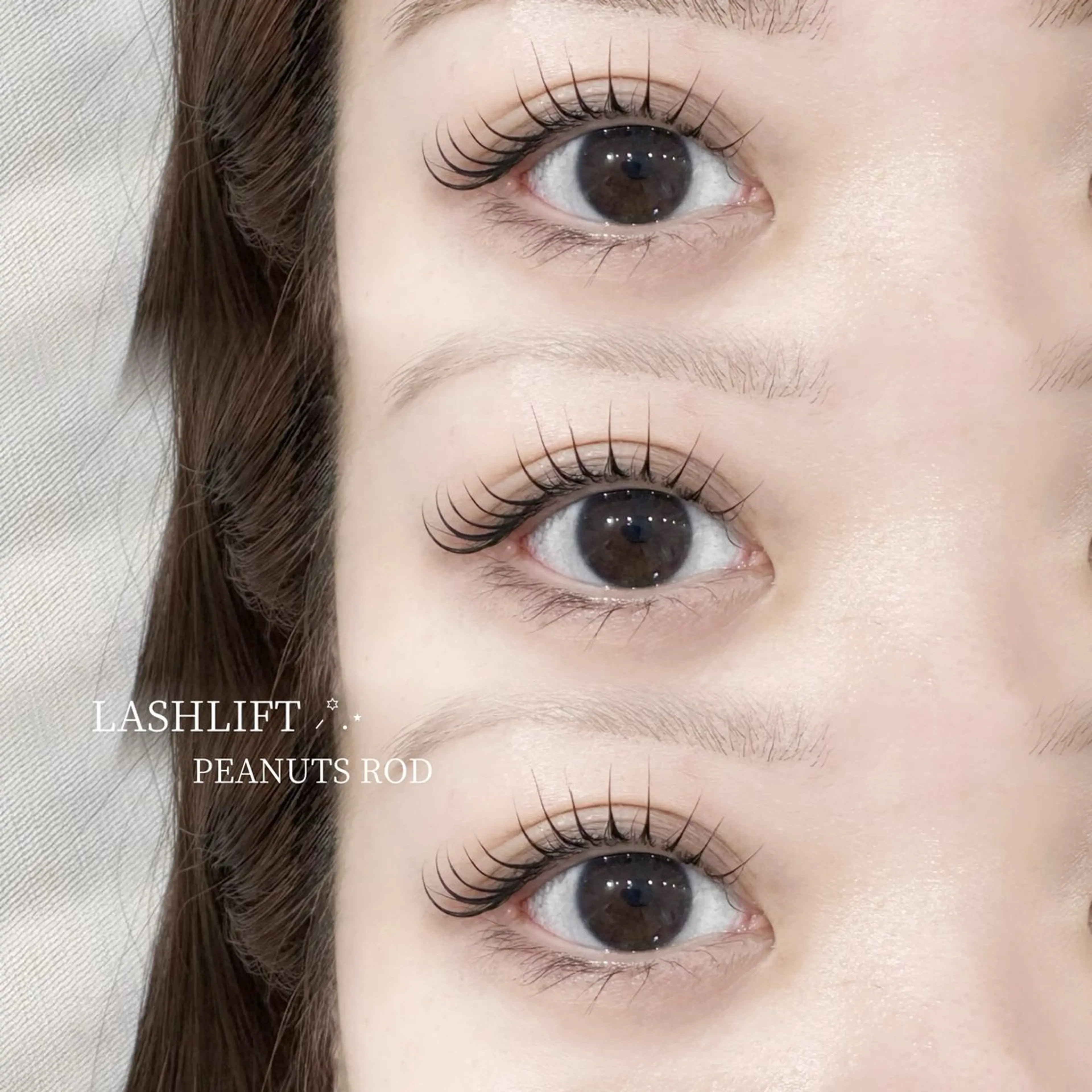 ꒰平日限定💓‪꒱パリジェンヌorラッシュリフト➕アイシャンプーの写真