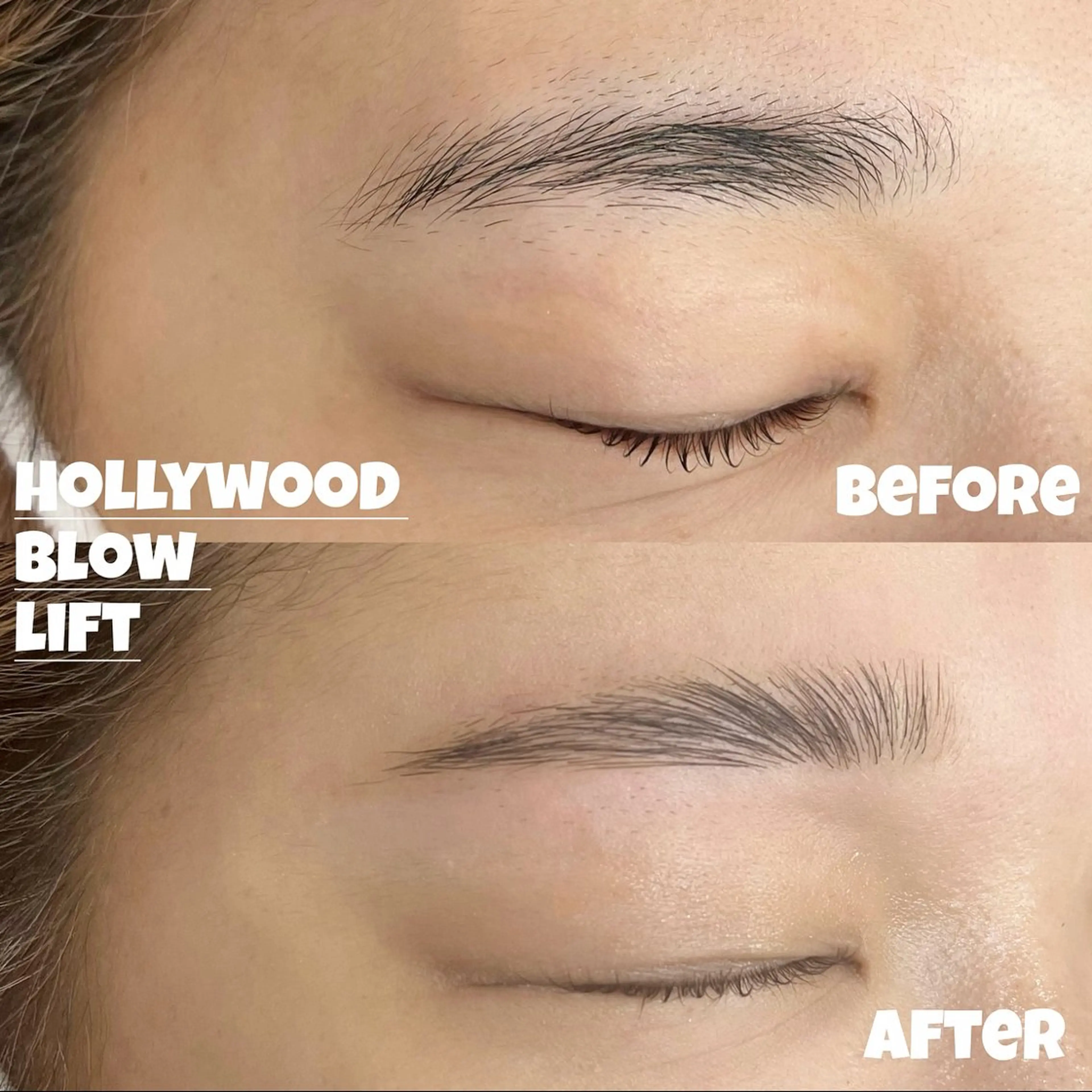 アイブロウ ハリウッドブロウリフト beauty studio Lealea所属・Lealea yumekaのマツエク・マツパデザイン