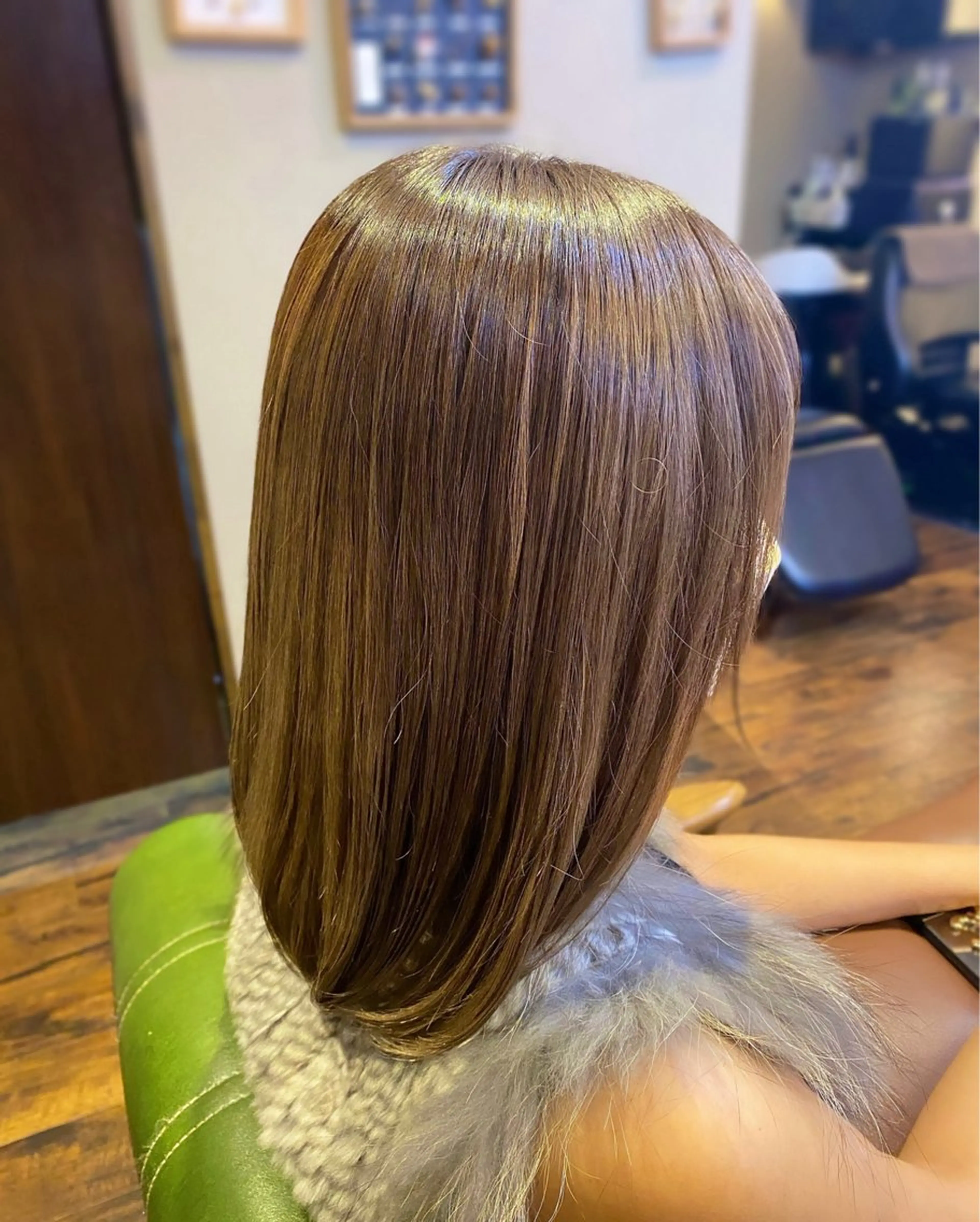 セミロング kanako 🦋🫧のヘアスタイル