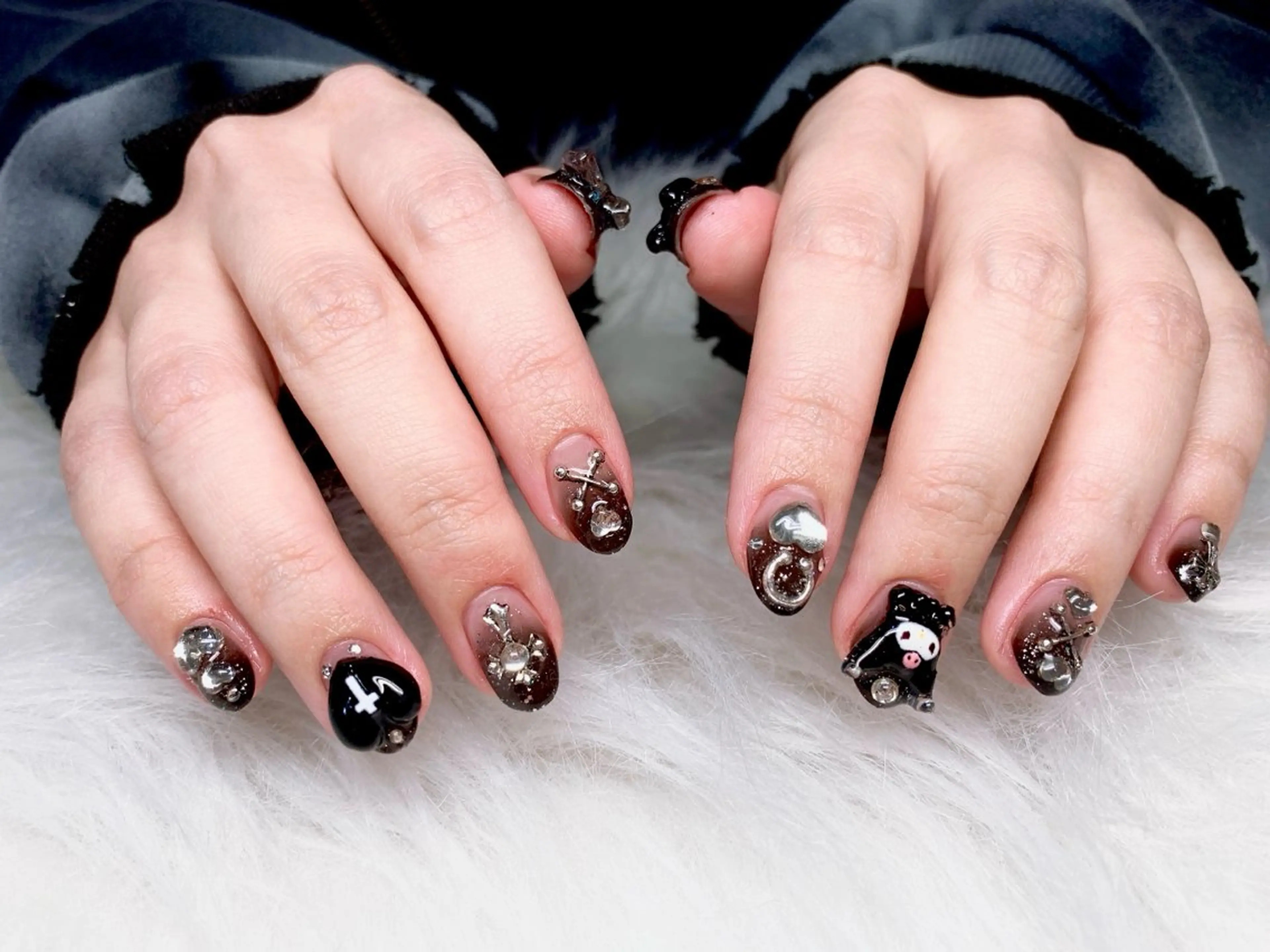 ネイル ゆず秋葉原 Vickyのネイルデザイン