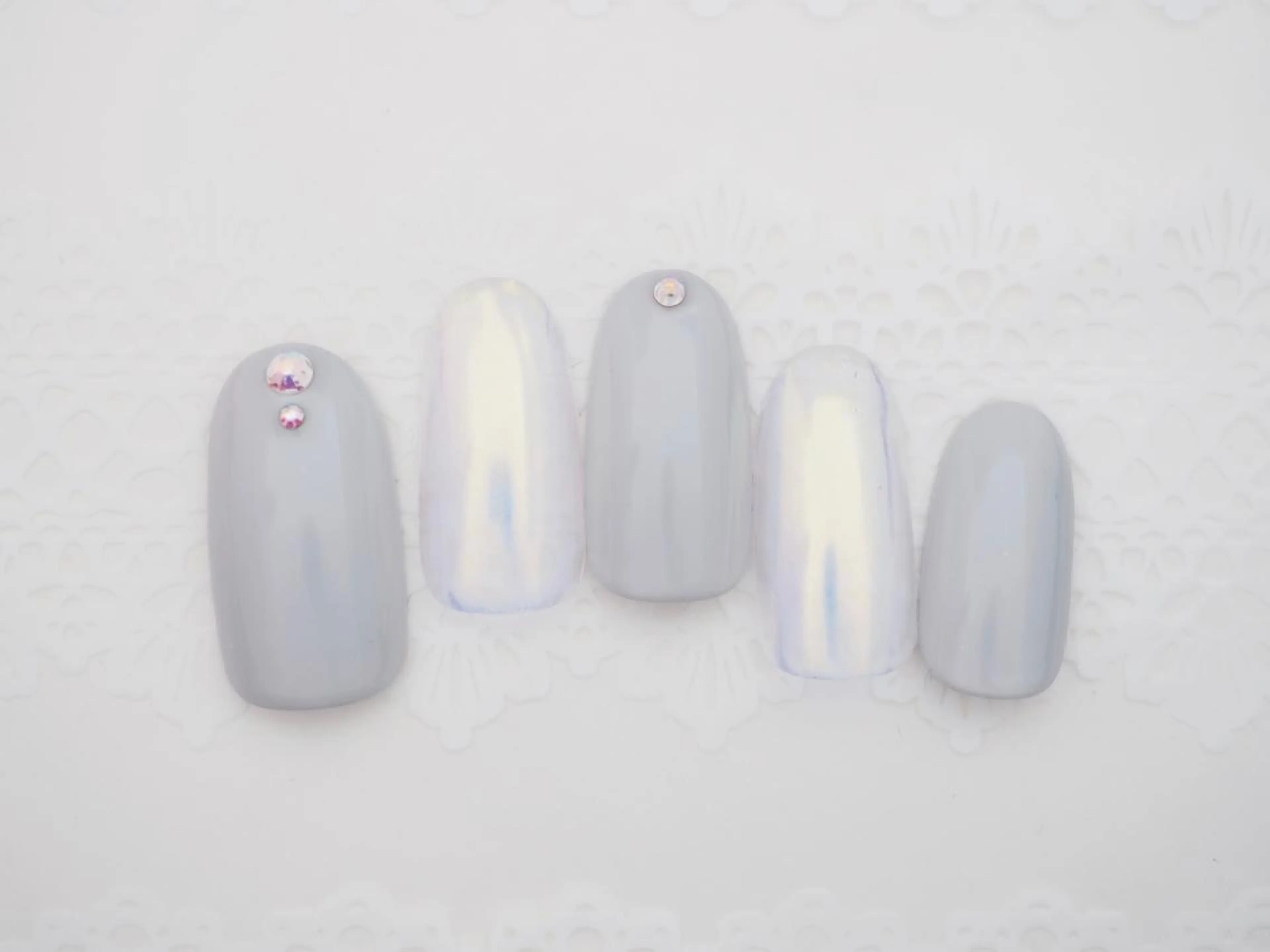 ネイル トップネイリスト Ribbon立川店のネイルデザイン