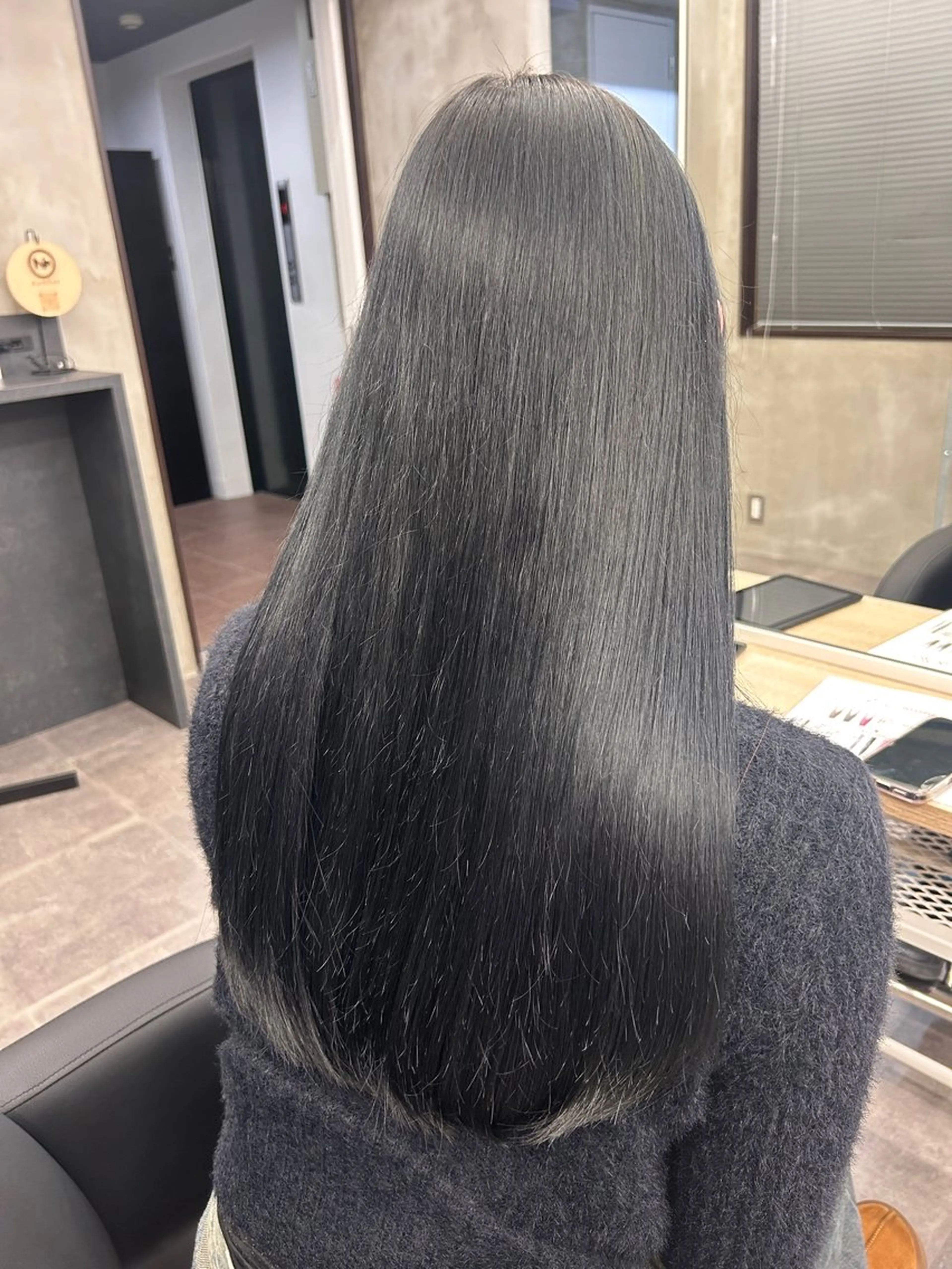 【人気Ｎｏ．2 💫】 カラー + ケラフェクト3stepトリートメントの写真