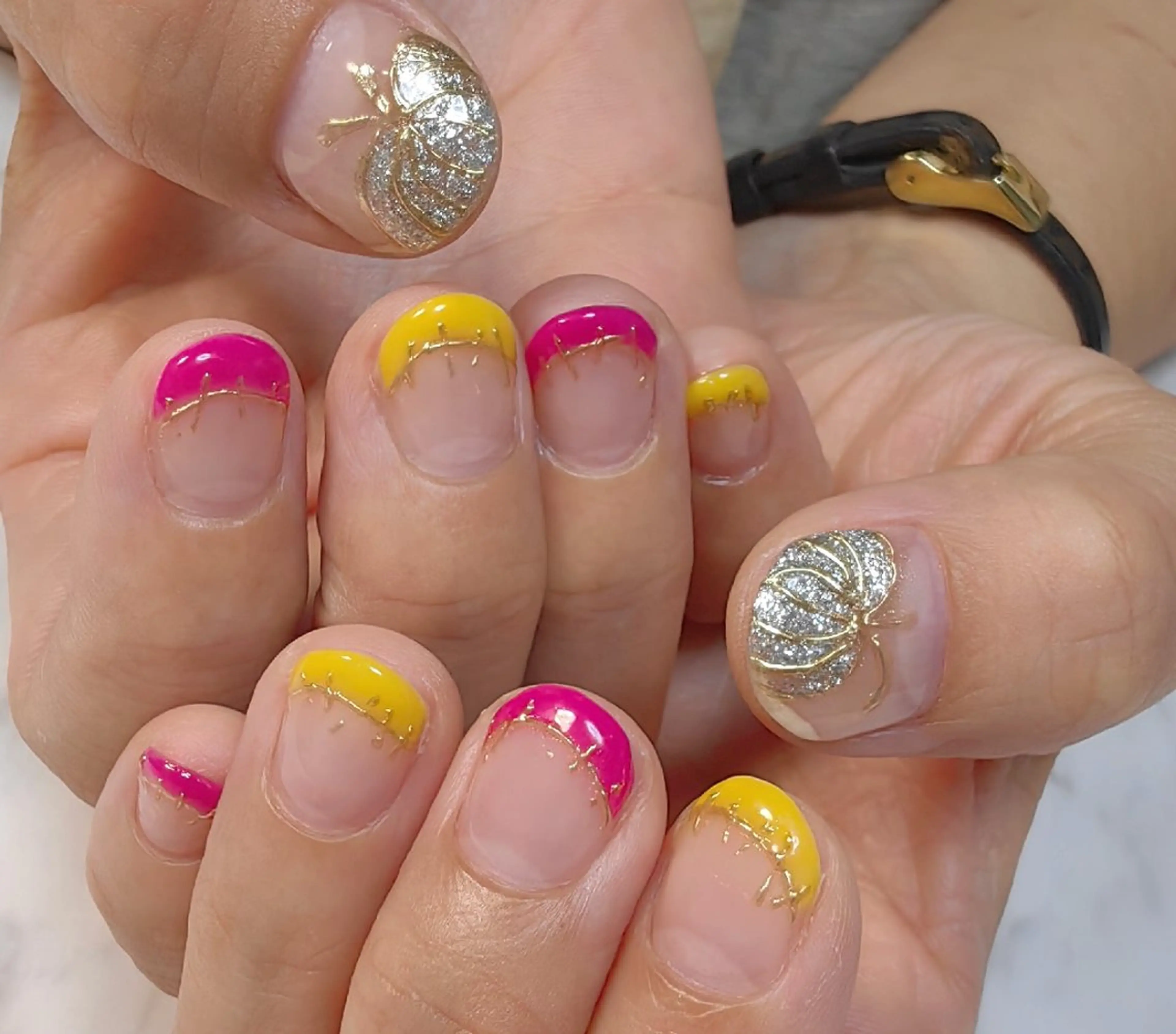 ネイル ハロウィン ハンドネイル reve あやののネイルデザイン