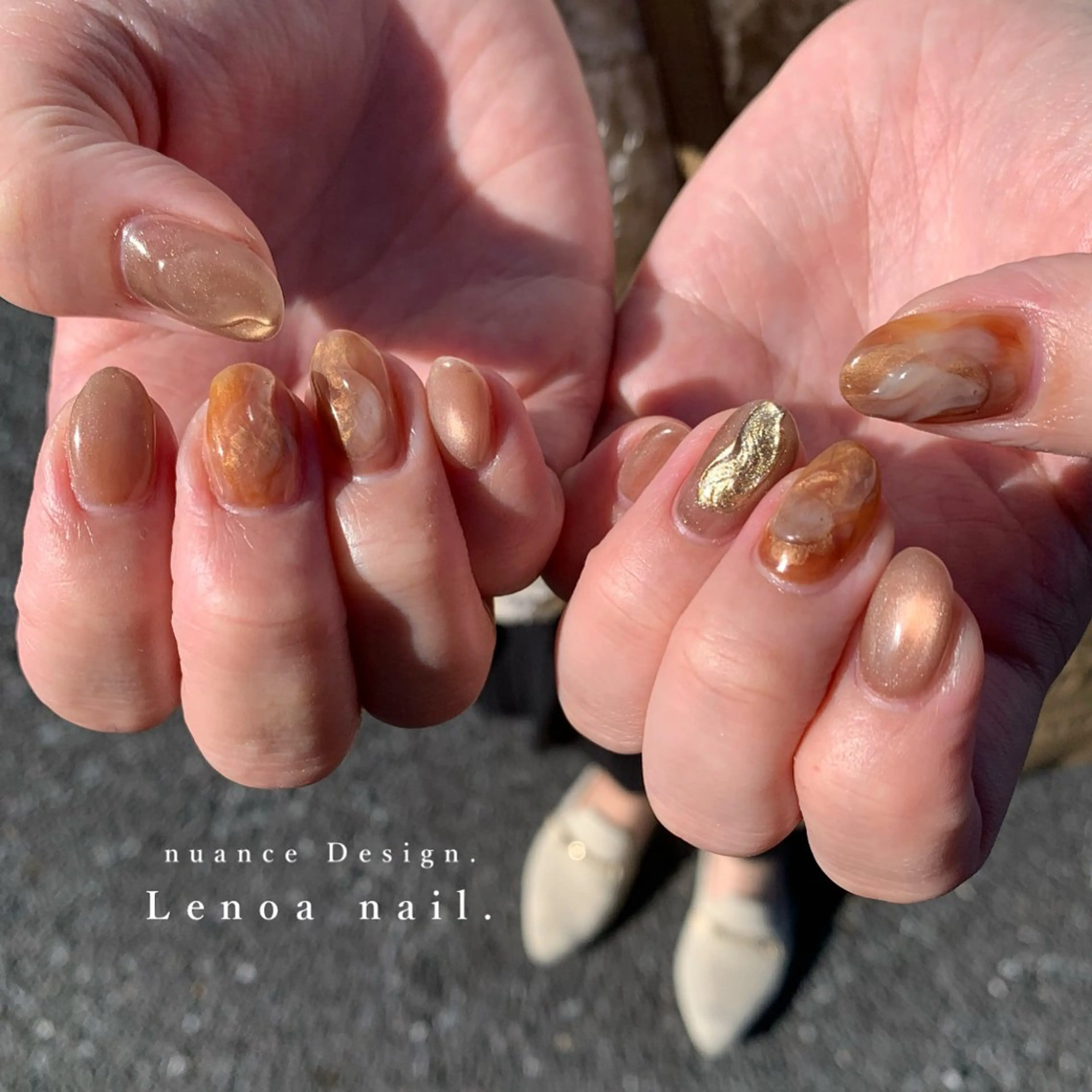 ネイル nailsalon Lenoaのネイルデザイン