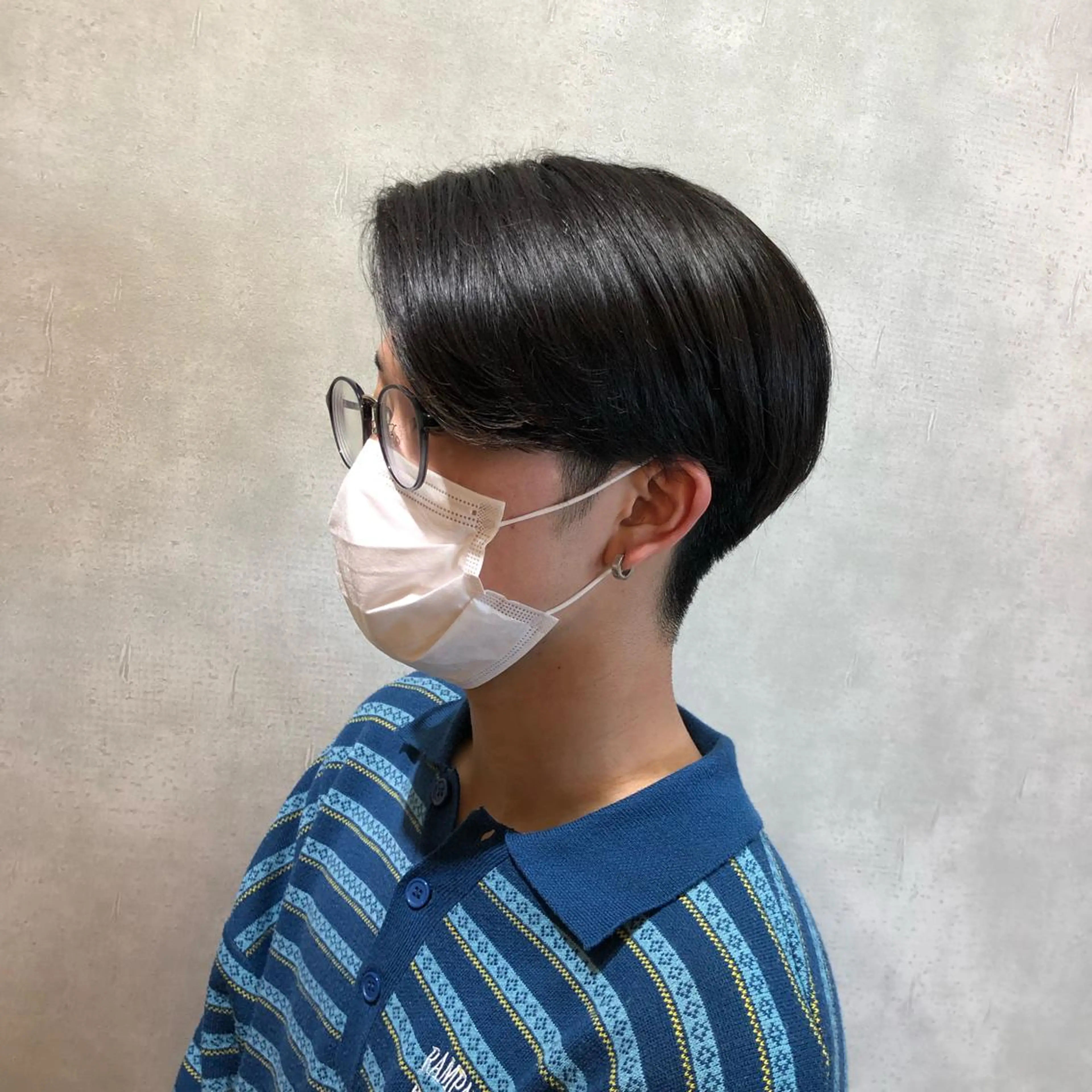 ショート カット hair make chic所属・chic　神田 幸也のヘアスタイル